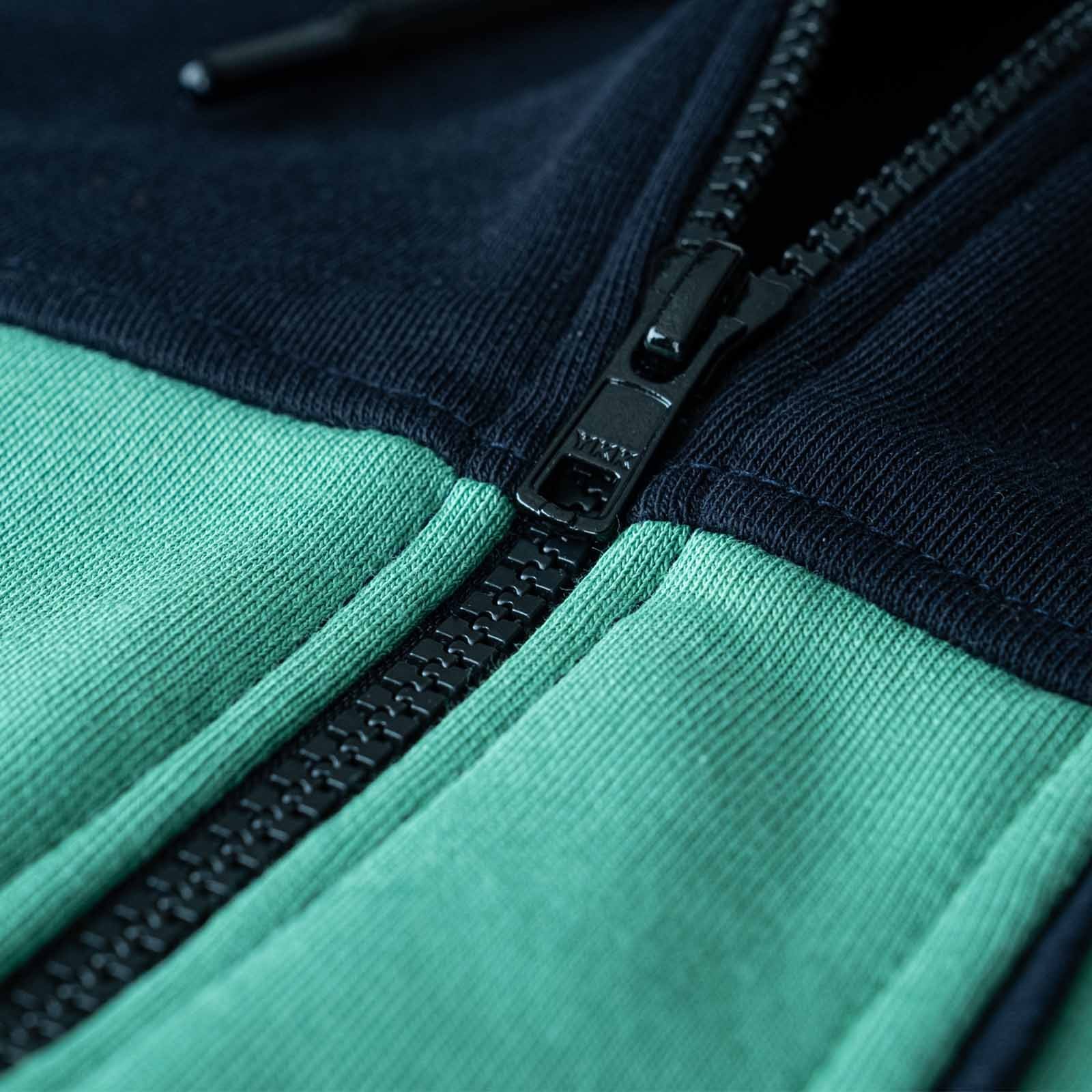Kapşonlu Fermuarlı Sweatshirt Pollux