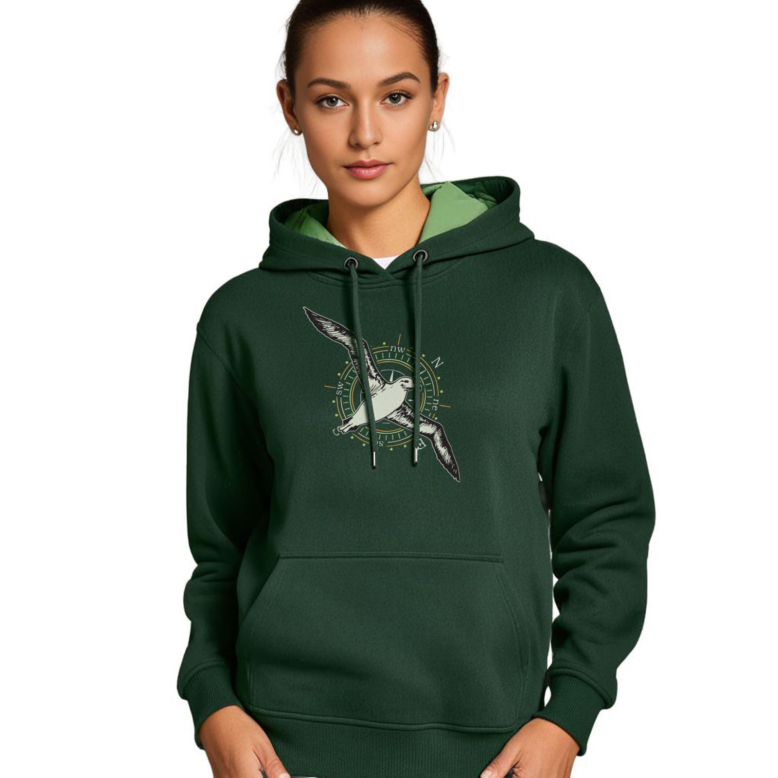 Albatros Graphic Hoodie