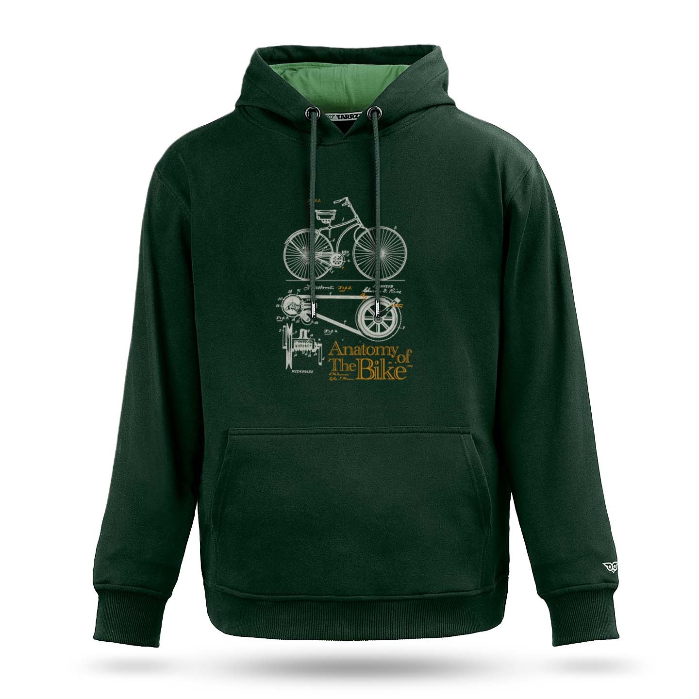 Cyclist Graphic Hoodie