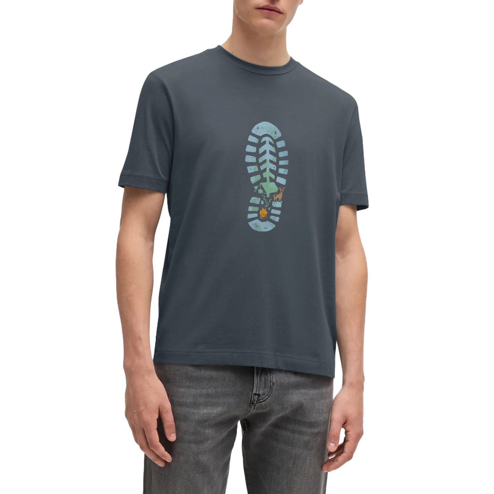 Footprint Graphic Tee