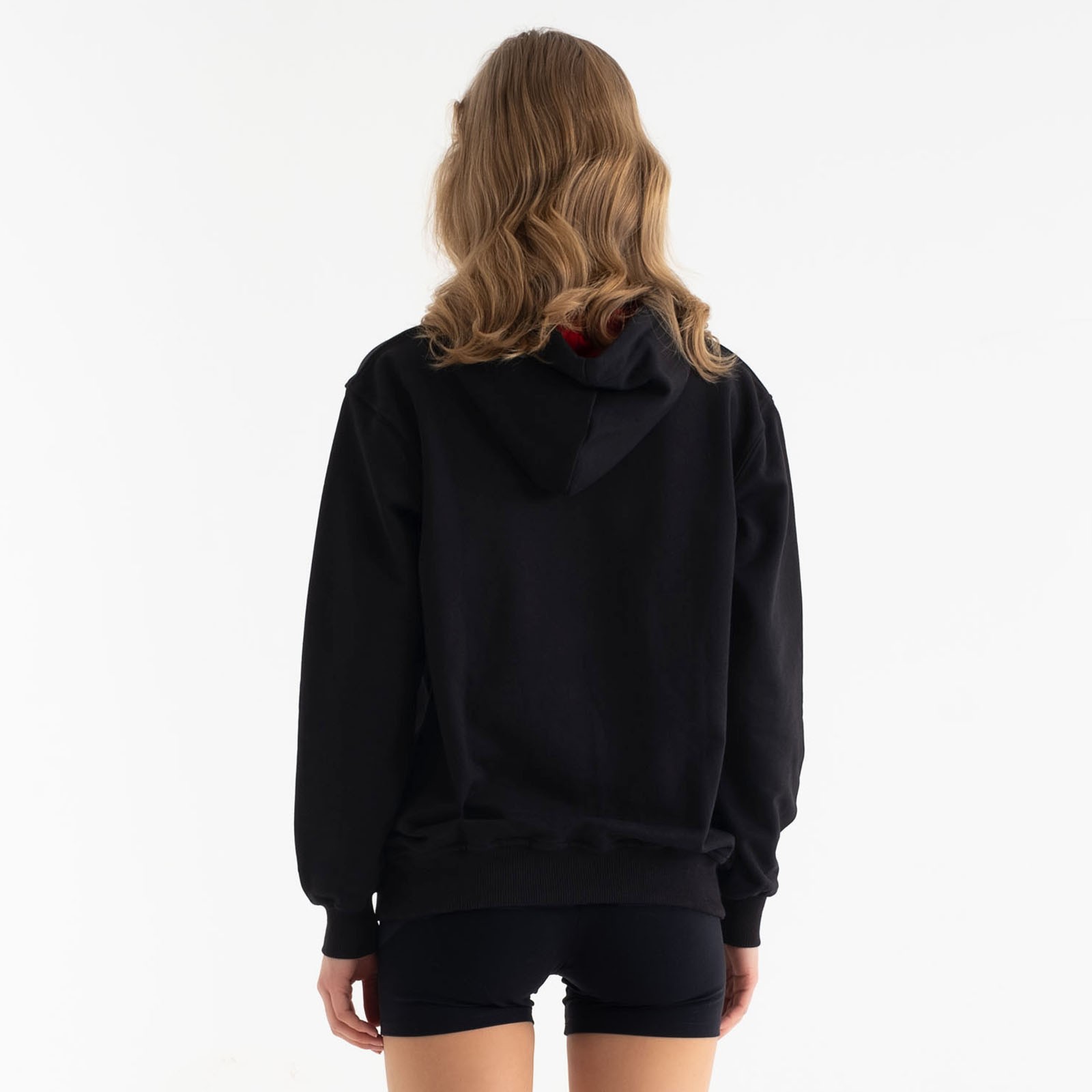 Scooter Life Tasarım Kapşonlu Sweatshirt