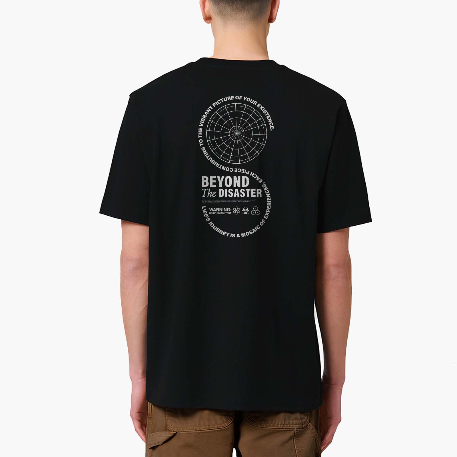 Beyond Disaster Back Print Graphic Tee