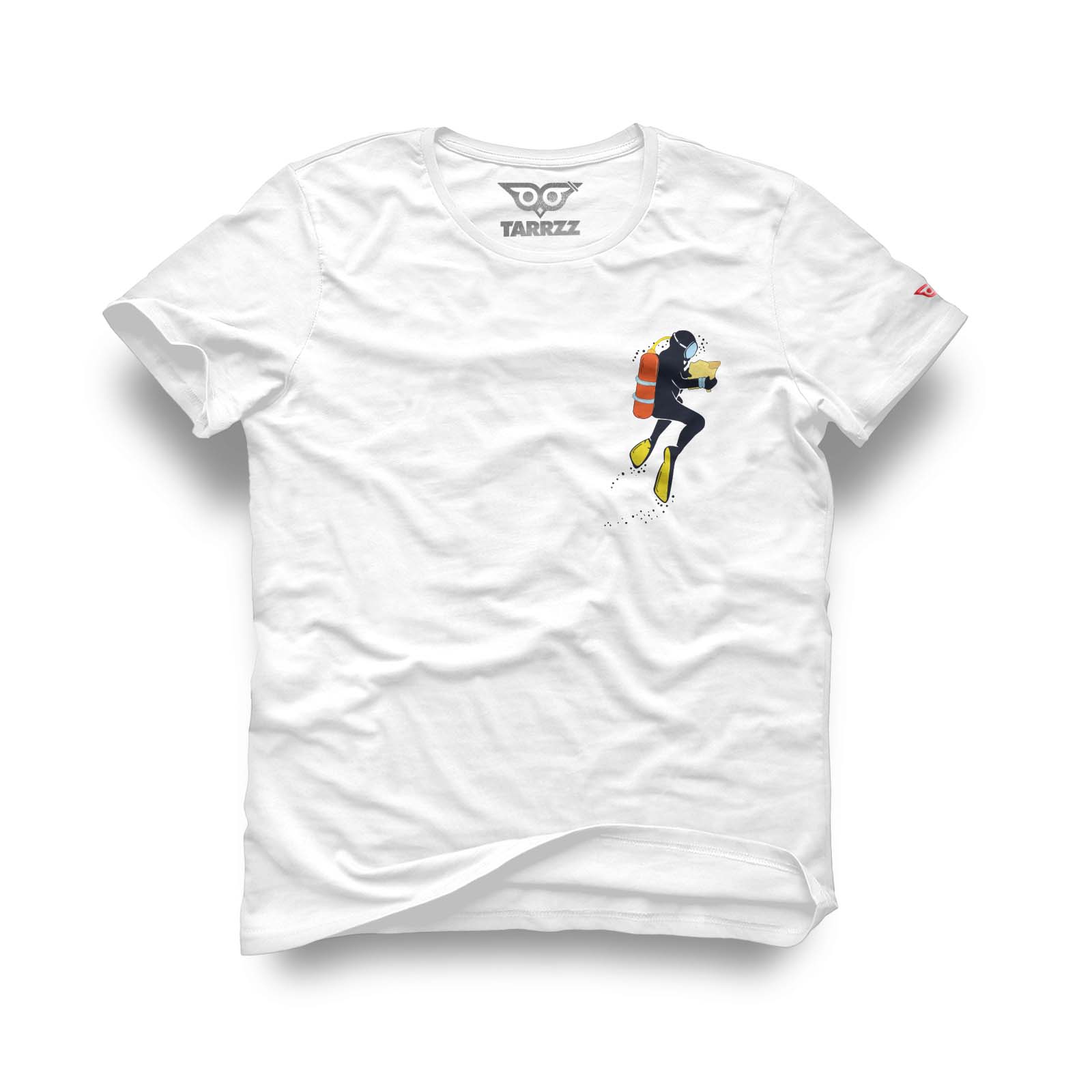 Outlet Balık Adam Tasarım Tişört