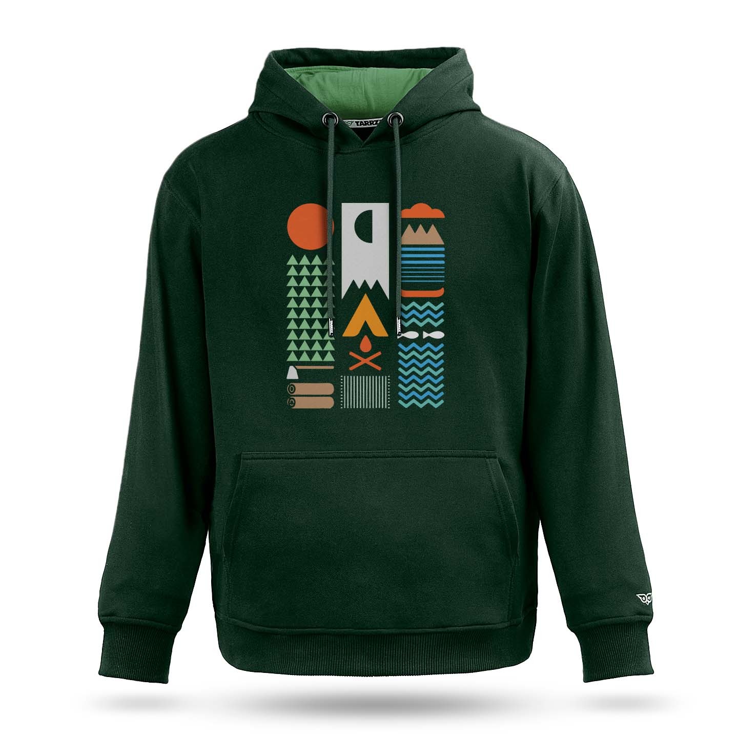 Camp Bauhaus Graphic Hoodie