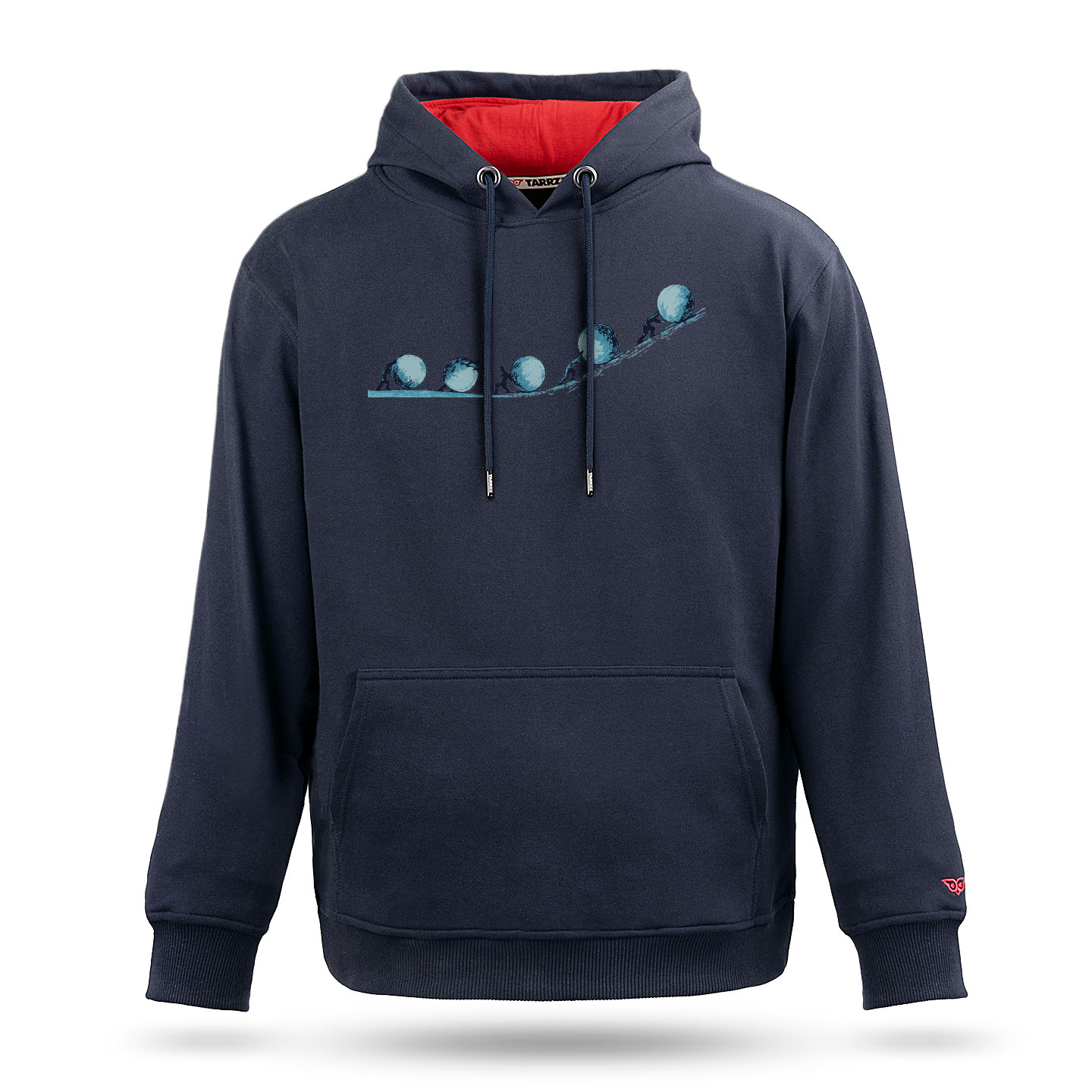 Sisifos Tasarım Kapşonlu Sweatshirt