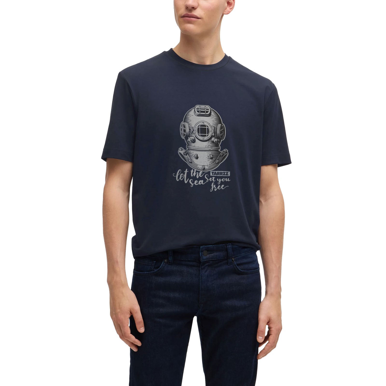 Antique Diver Graphic Tee