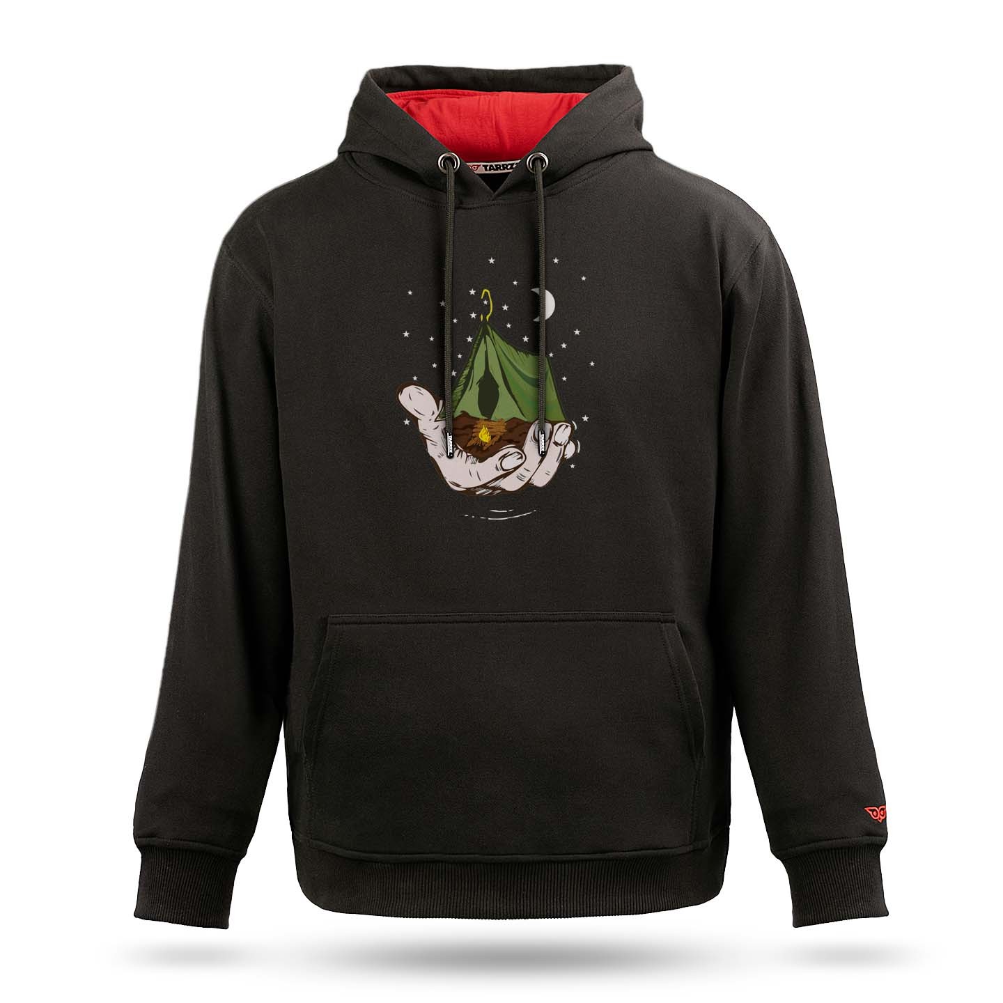 Outlet Kamp ve Gece Tasarım Sweatshirt