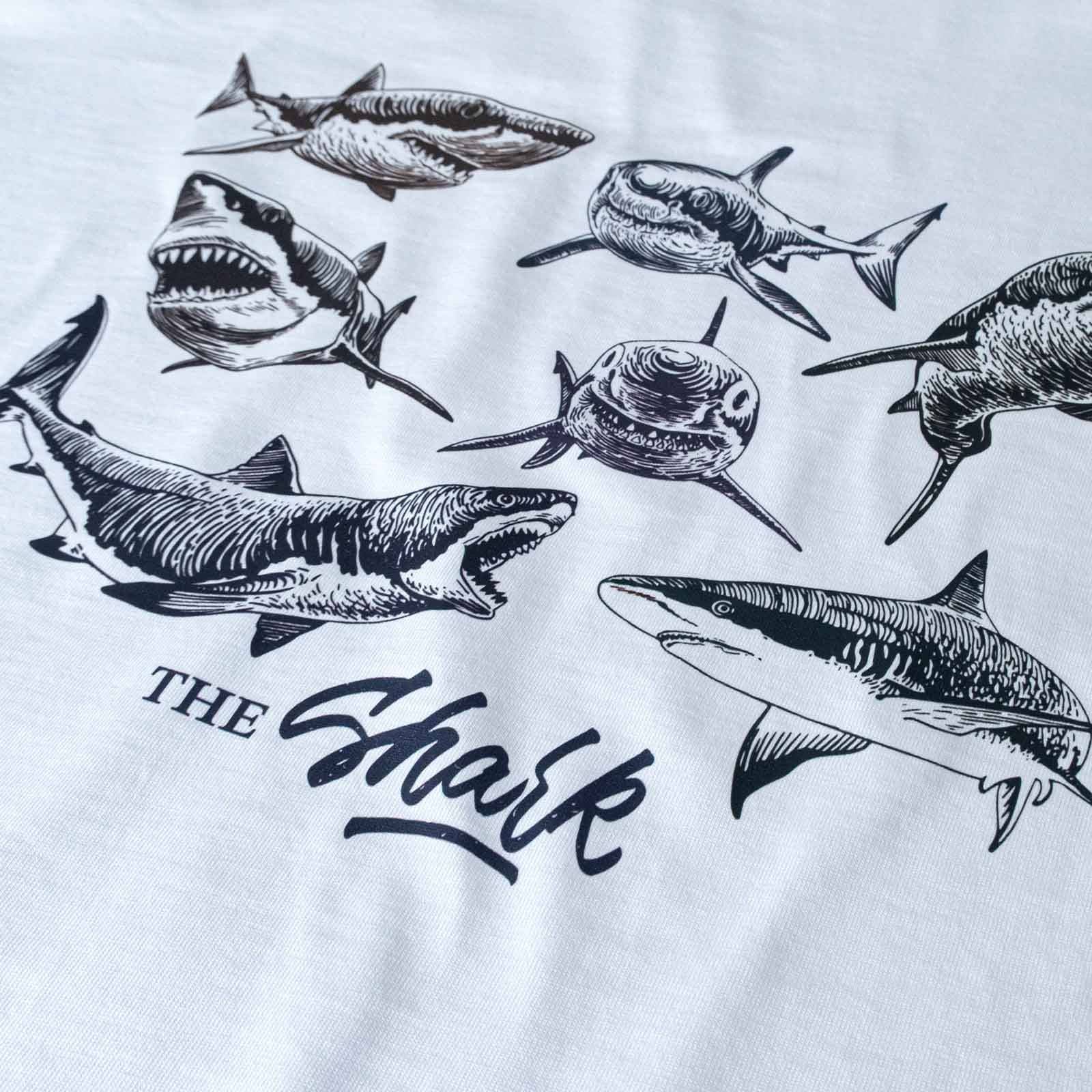 Shark Free Tasarım Tişört
