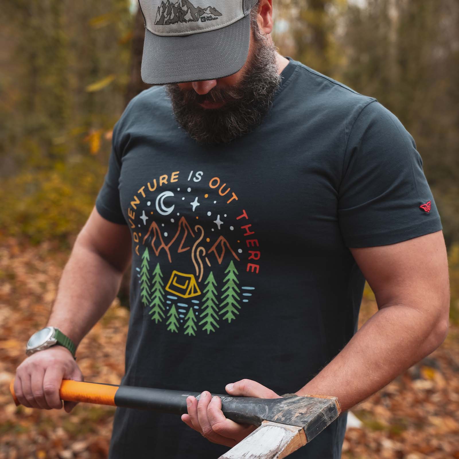 Adventure Tasarım Tişört