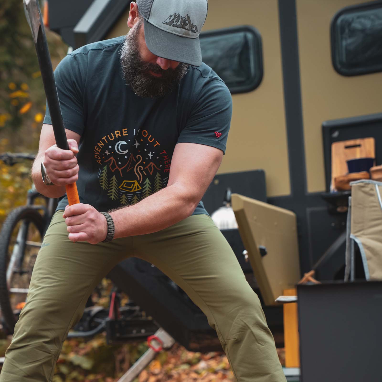 Adventure Tasarım Tişört