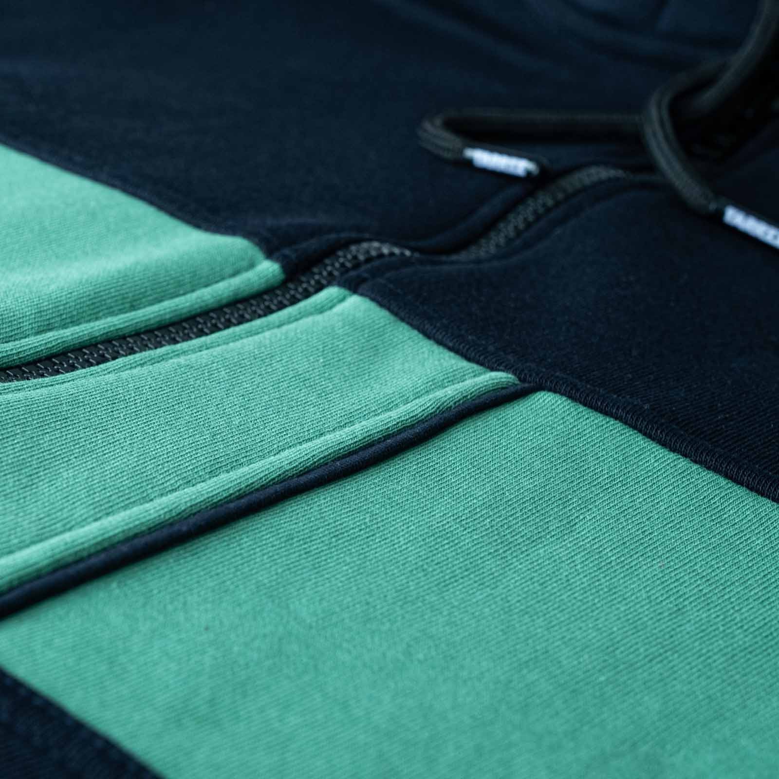 Kapşonlu Fermuarlı Sweatshirt Pollux