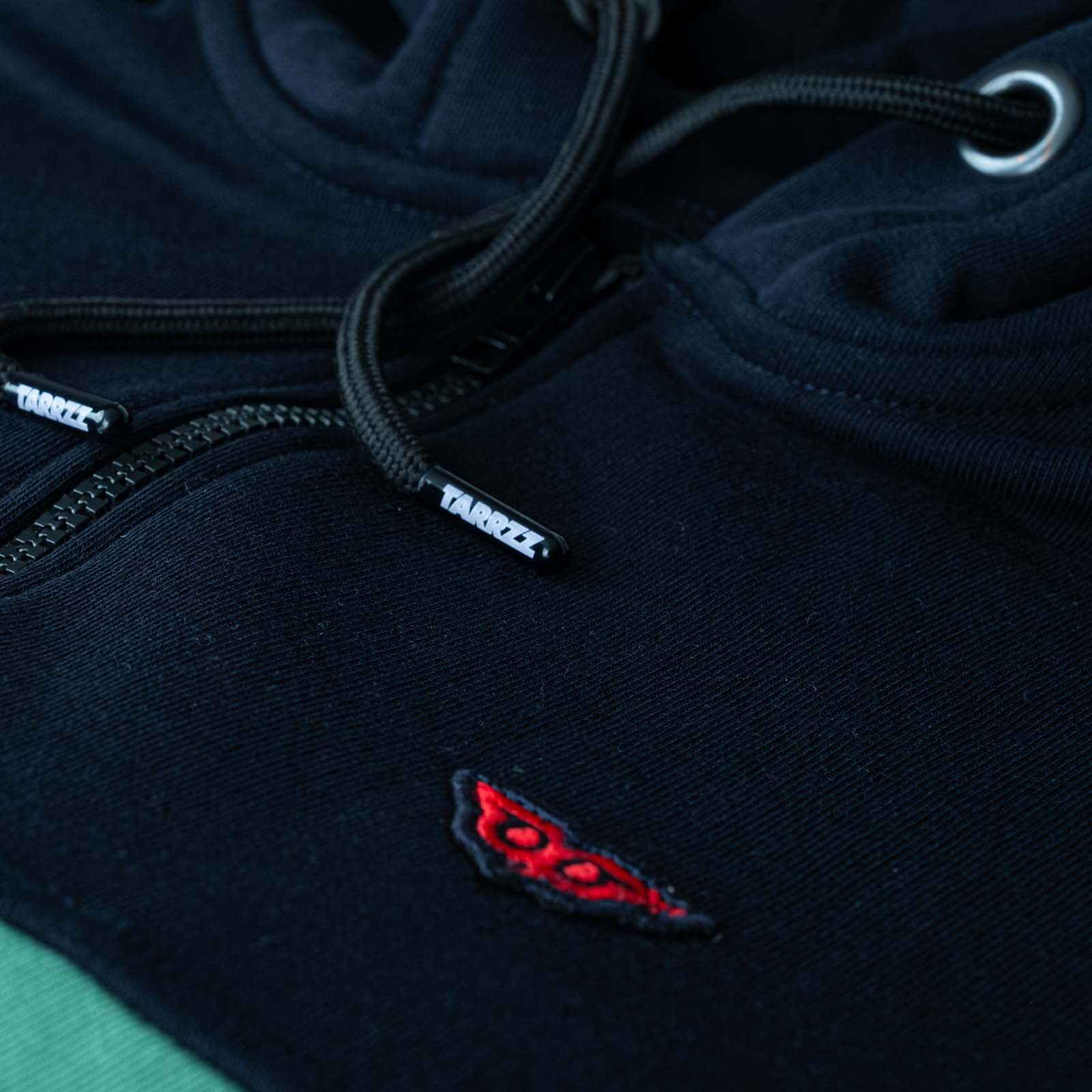 Kapşonlu Fermuarlı Sweatshirt Pollux