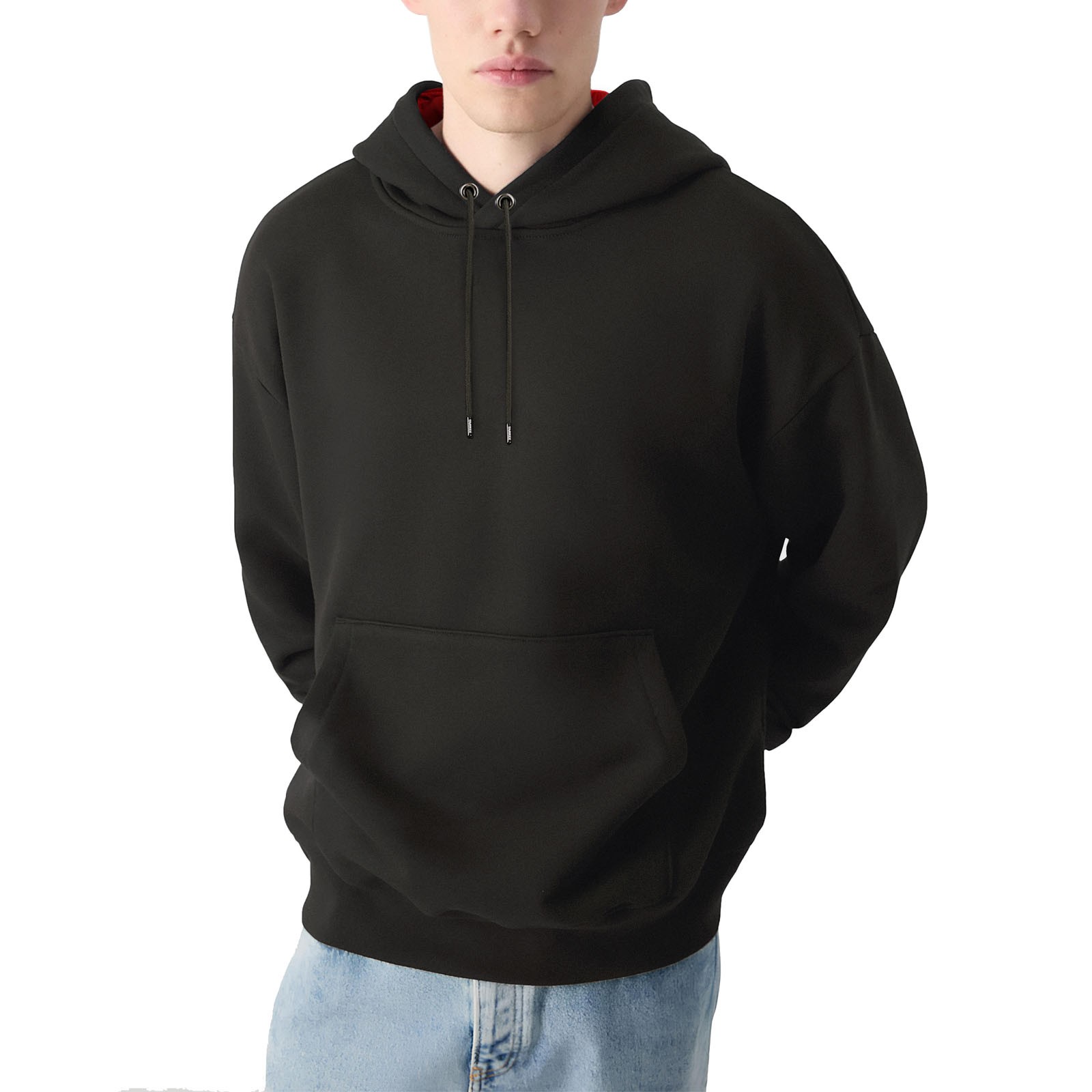 Tarrzz Basic Kapşonlu Sweatshirt 2'li Paket