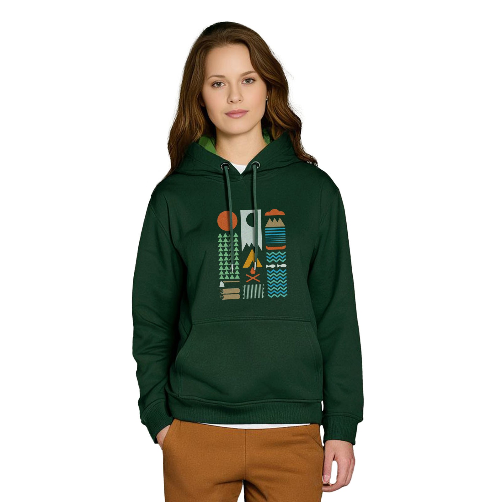 Camp Bauhaus Graphic Hoodie