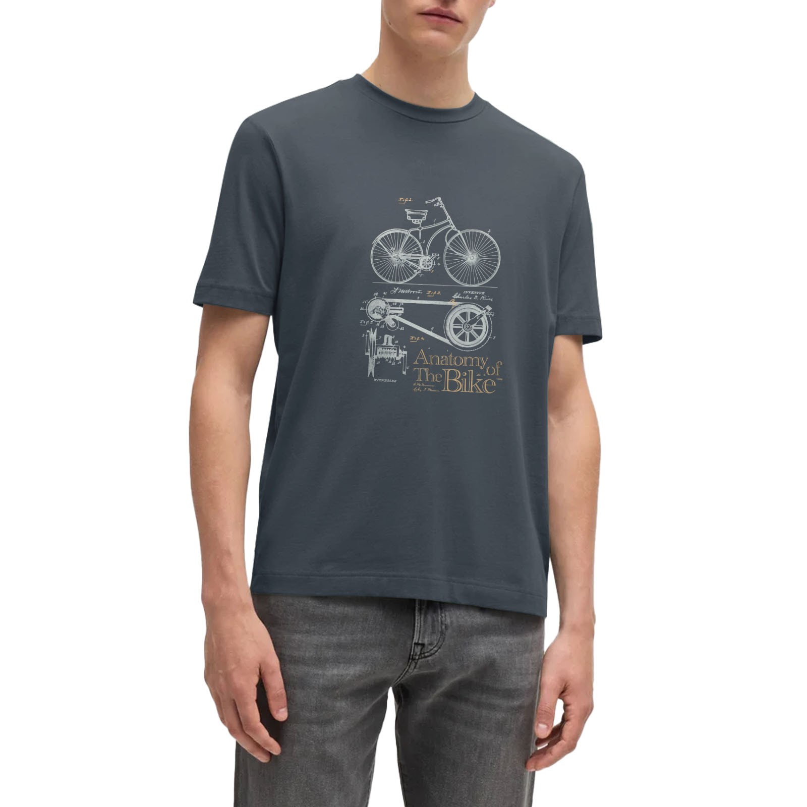 Cyclist Graphic Tee