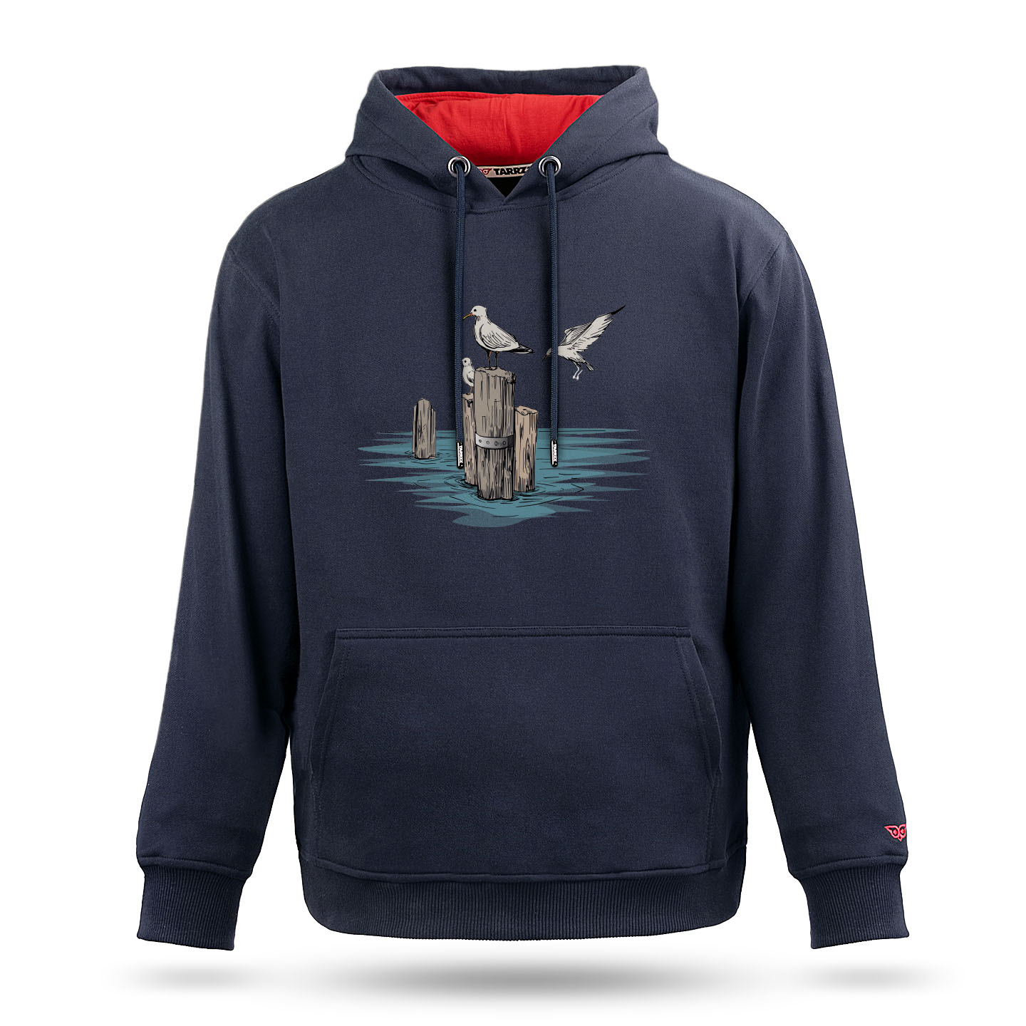 Back to Nature Design Graphic Hoodie