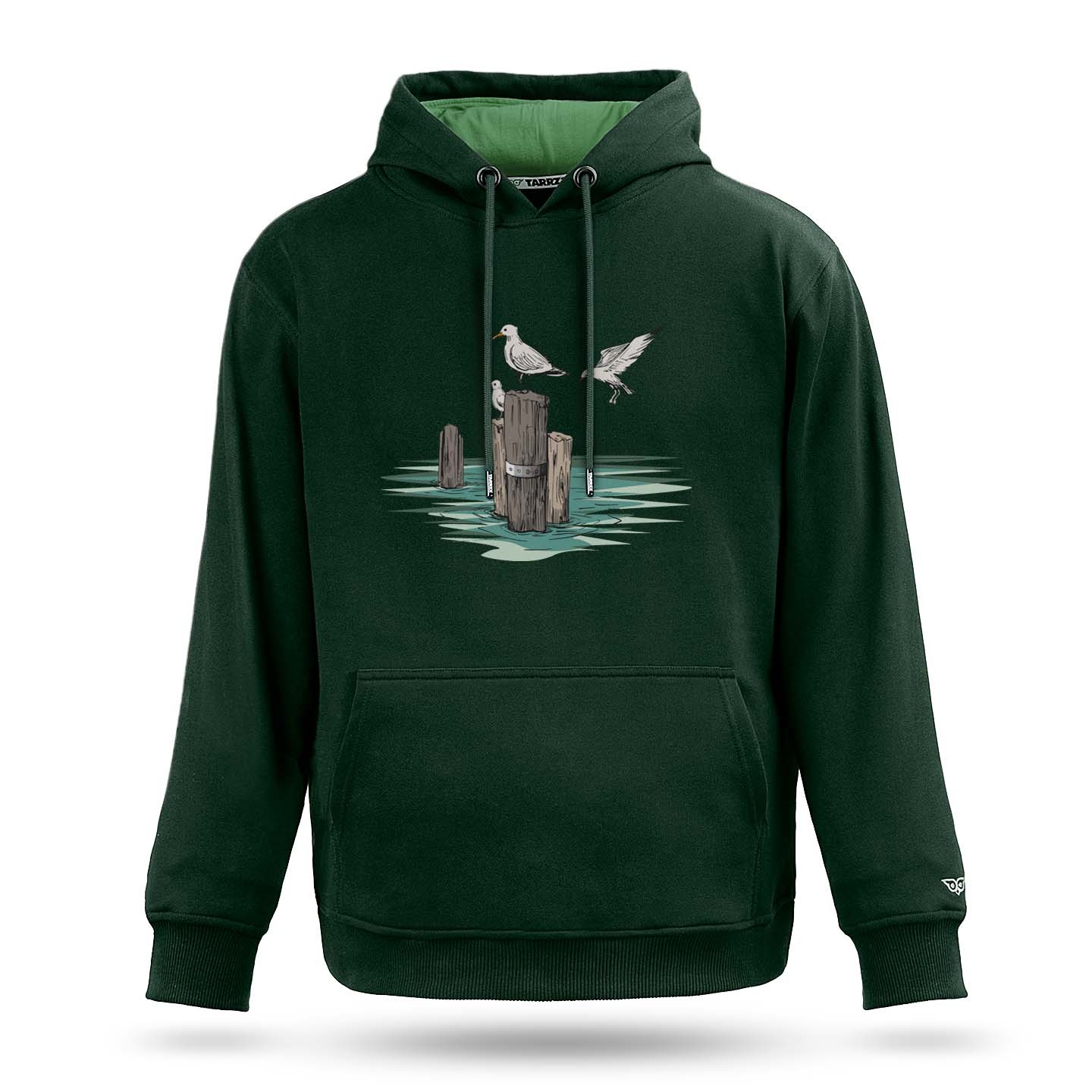 Back to Nature Design Graphic Hoodie