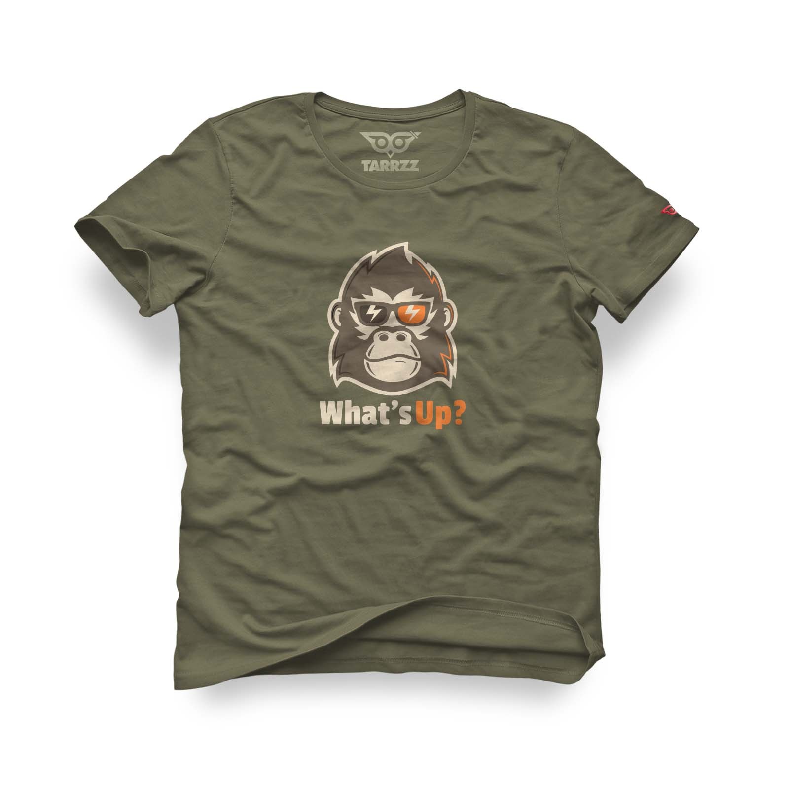What’s Up Monkey Tasarım Tişört