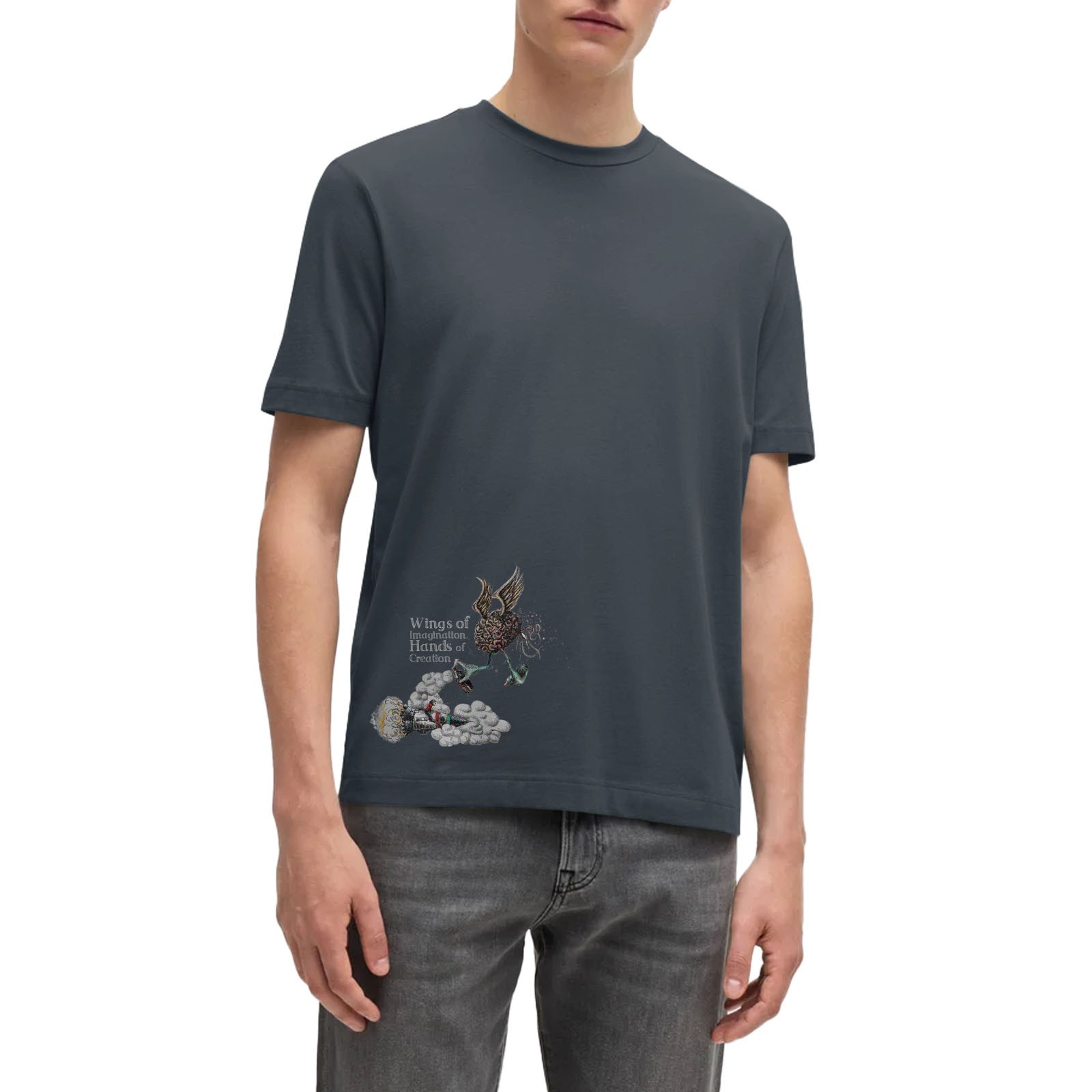 Wings of Imagination Graphic Tee