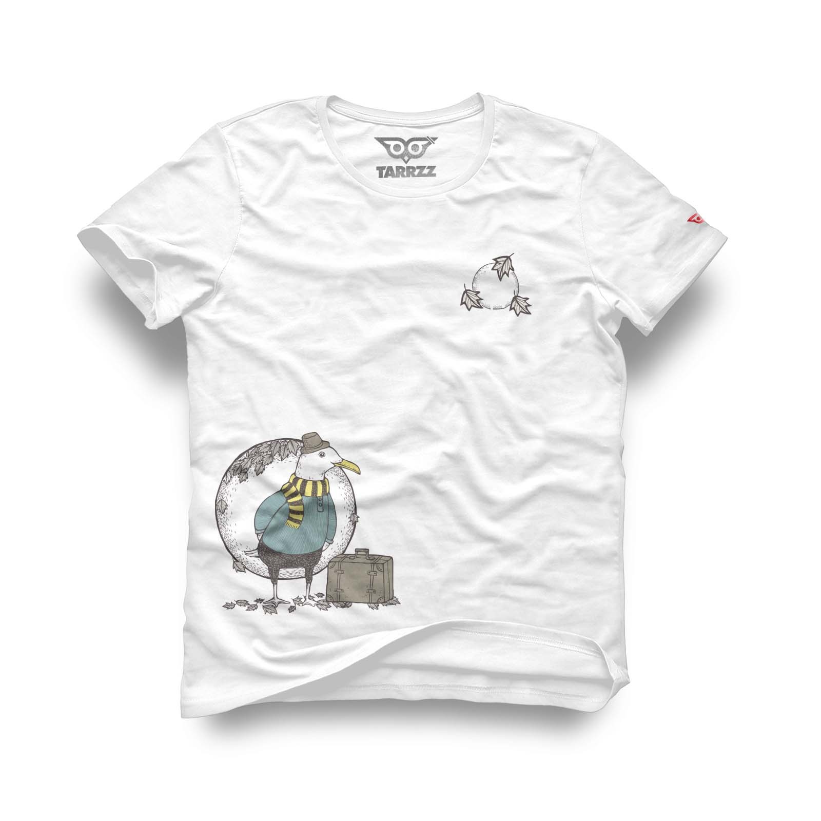 Cartoon Graphic Tee