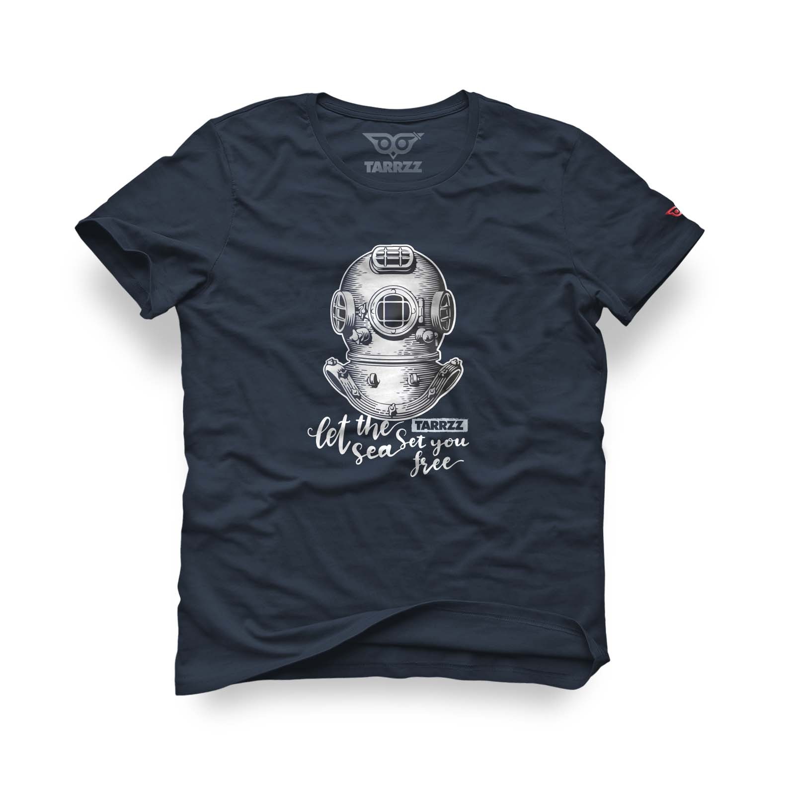 Antique Diver Graphic Tee