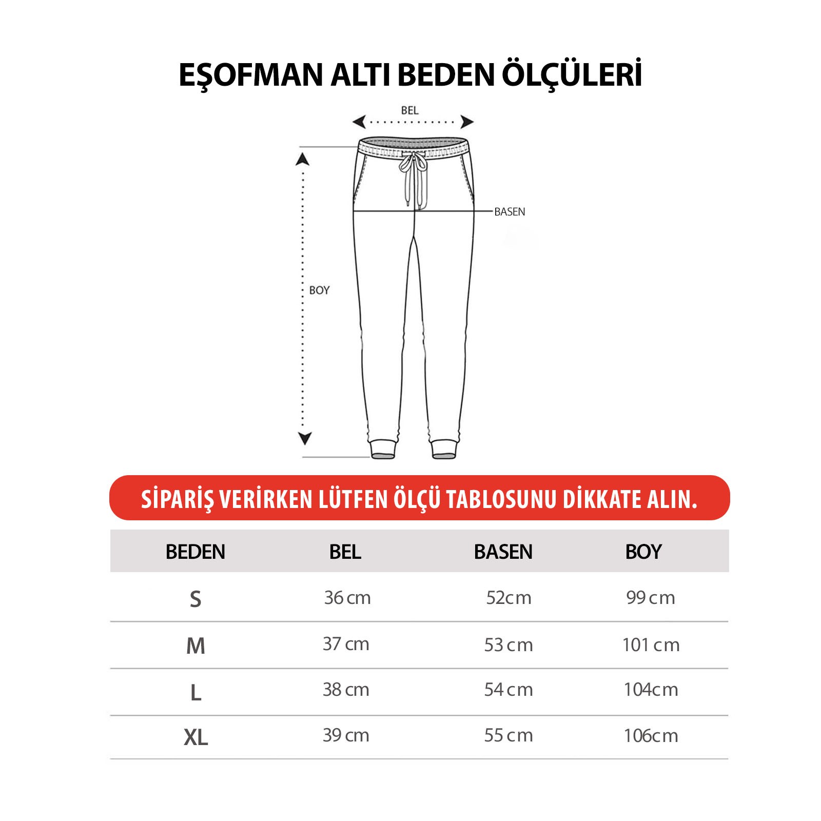 Erkek Eşofman Altı Sweatpant Jogger Zars