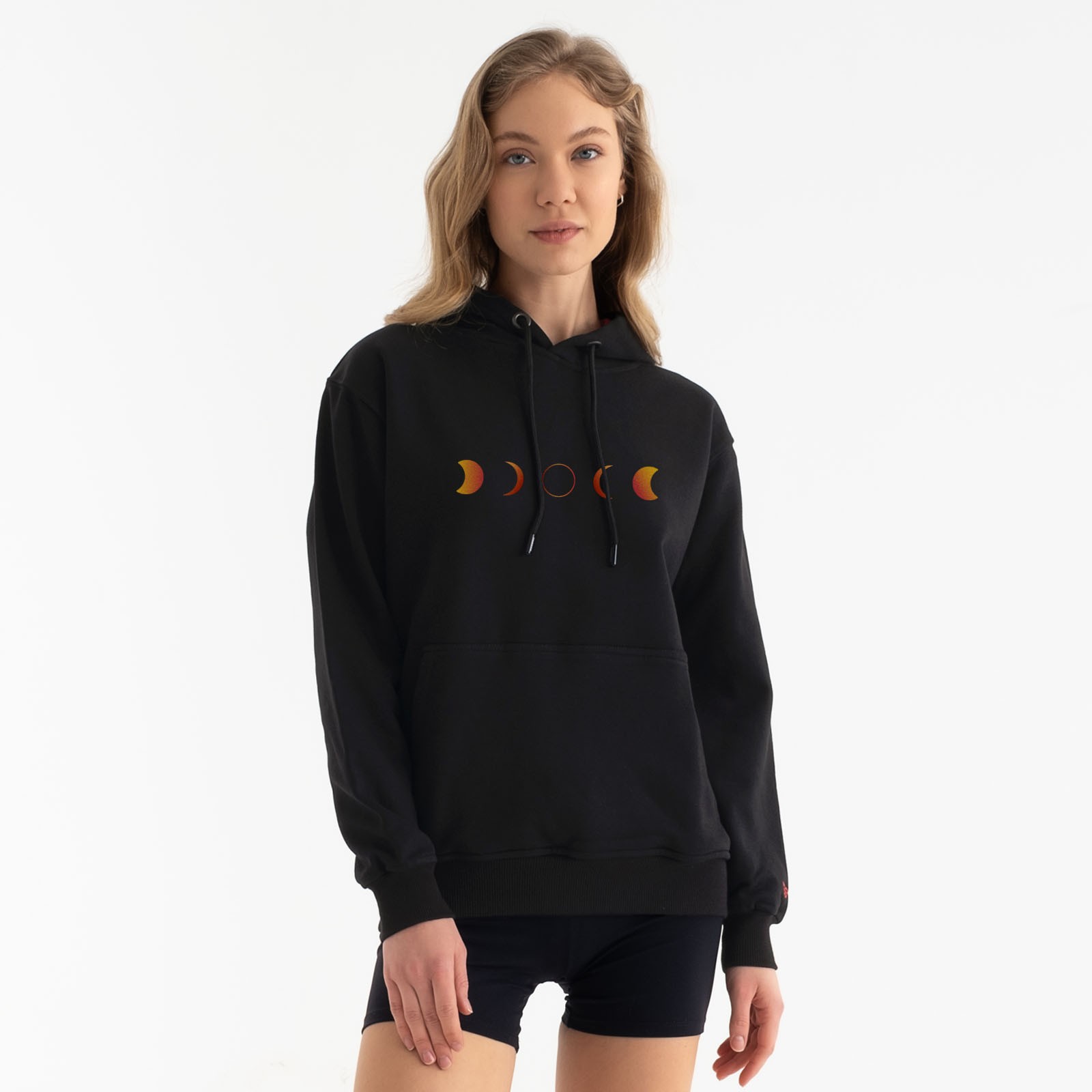 Full Moon Graphic Hoodie