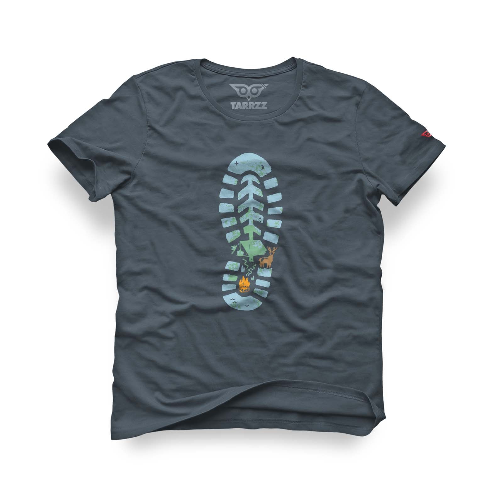 Footprint Graphic Tee