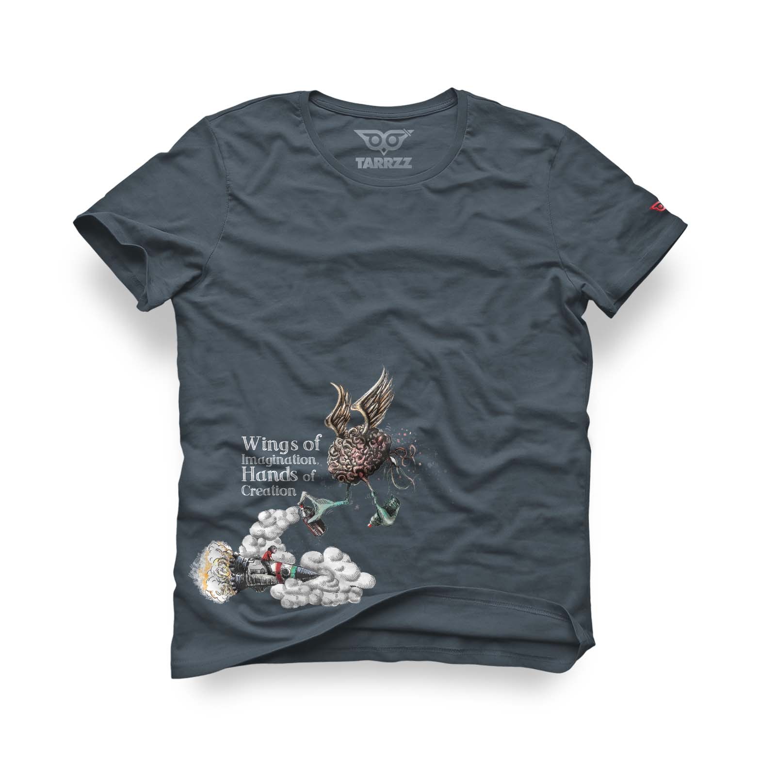 Wings of Imagination Graphic Tee