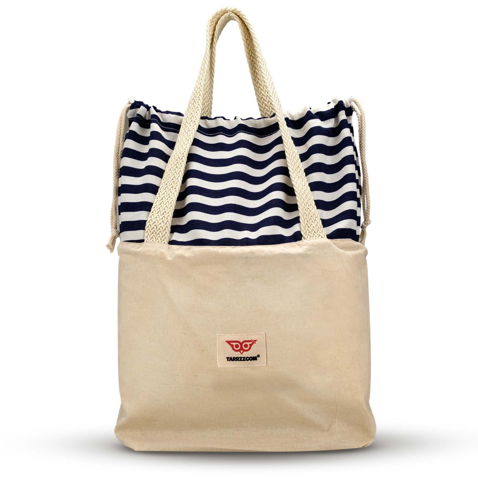 Marina Kanvas Çanta Tote Bag