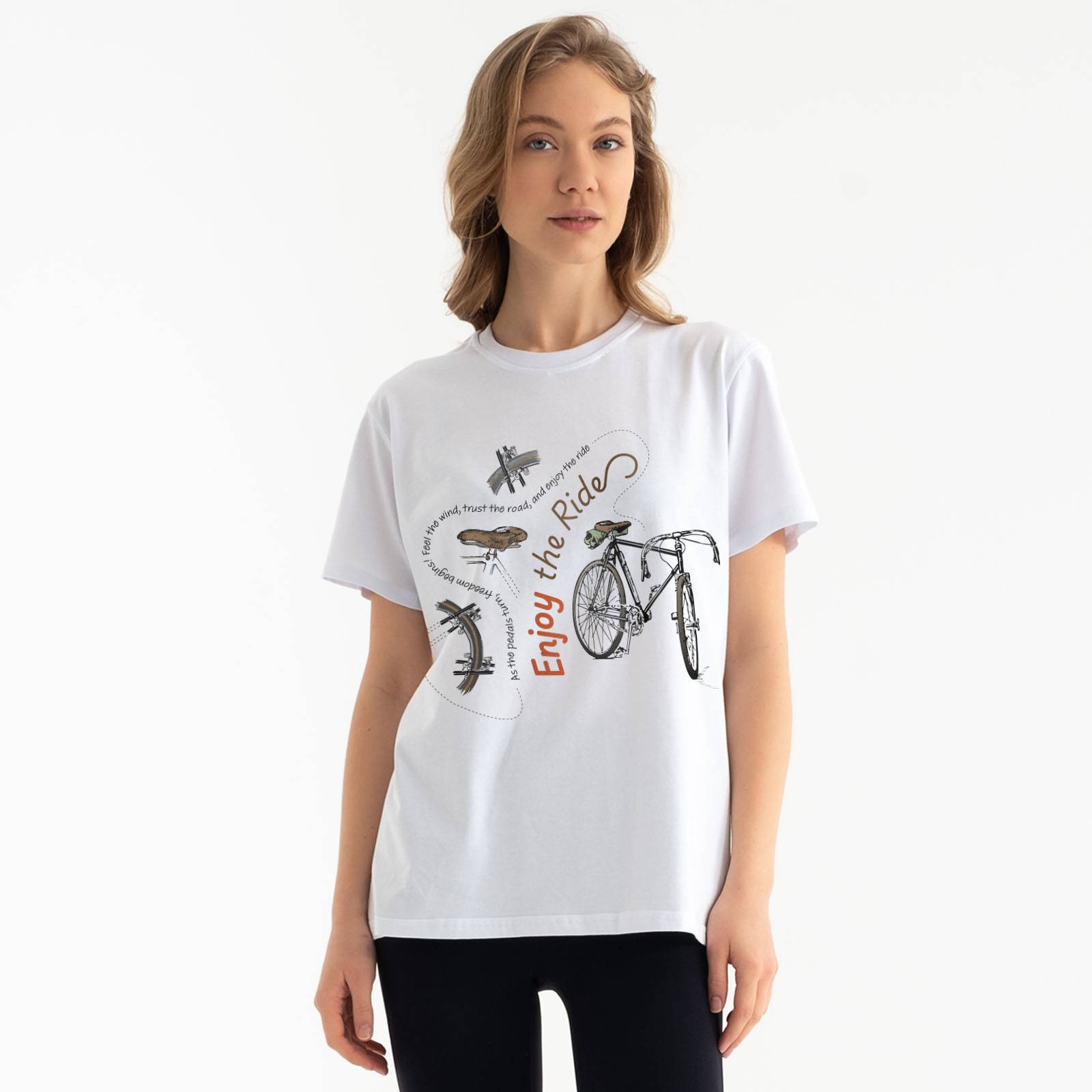 Enjoy the Ride Graphic Tee