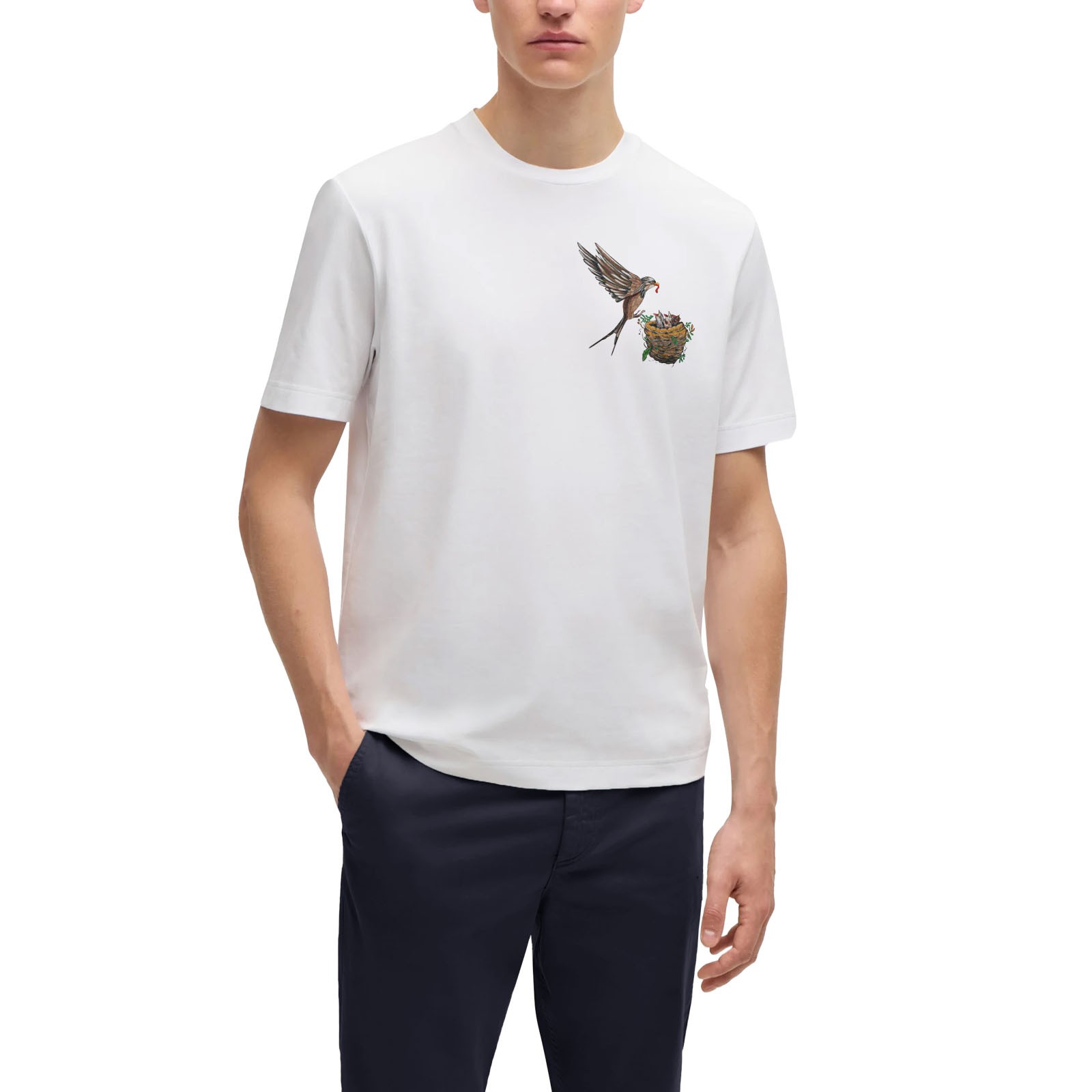 Growing Wings Graphic Tee