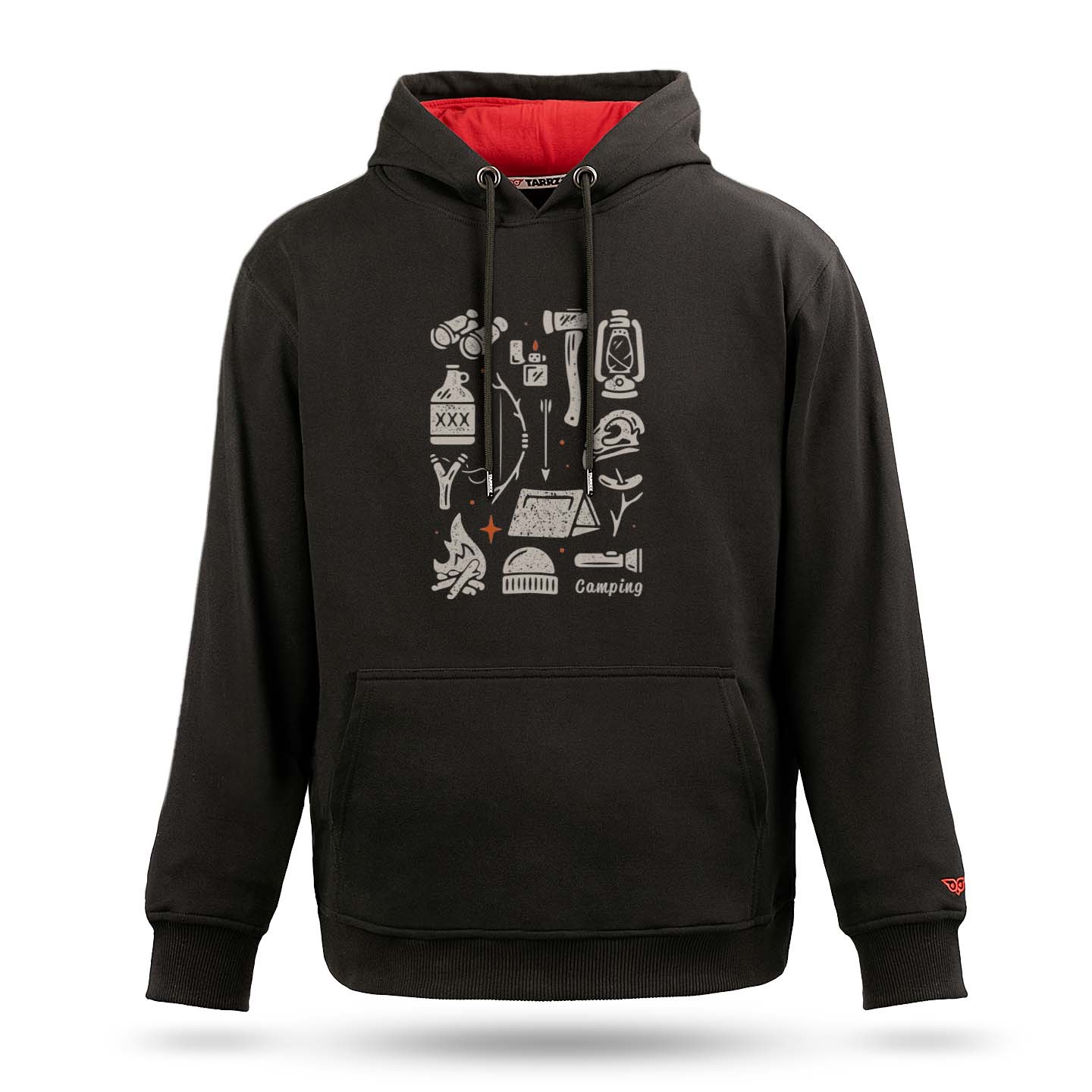 Kampçı Kapşonlu Sweatshirt