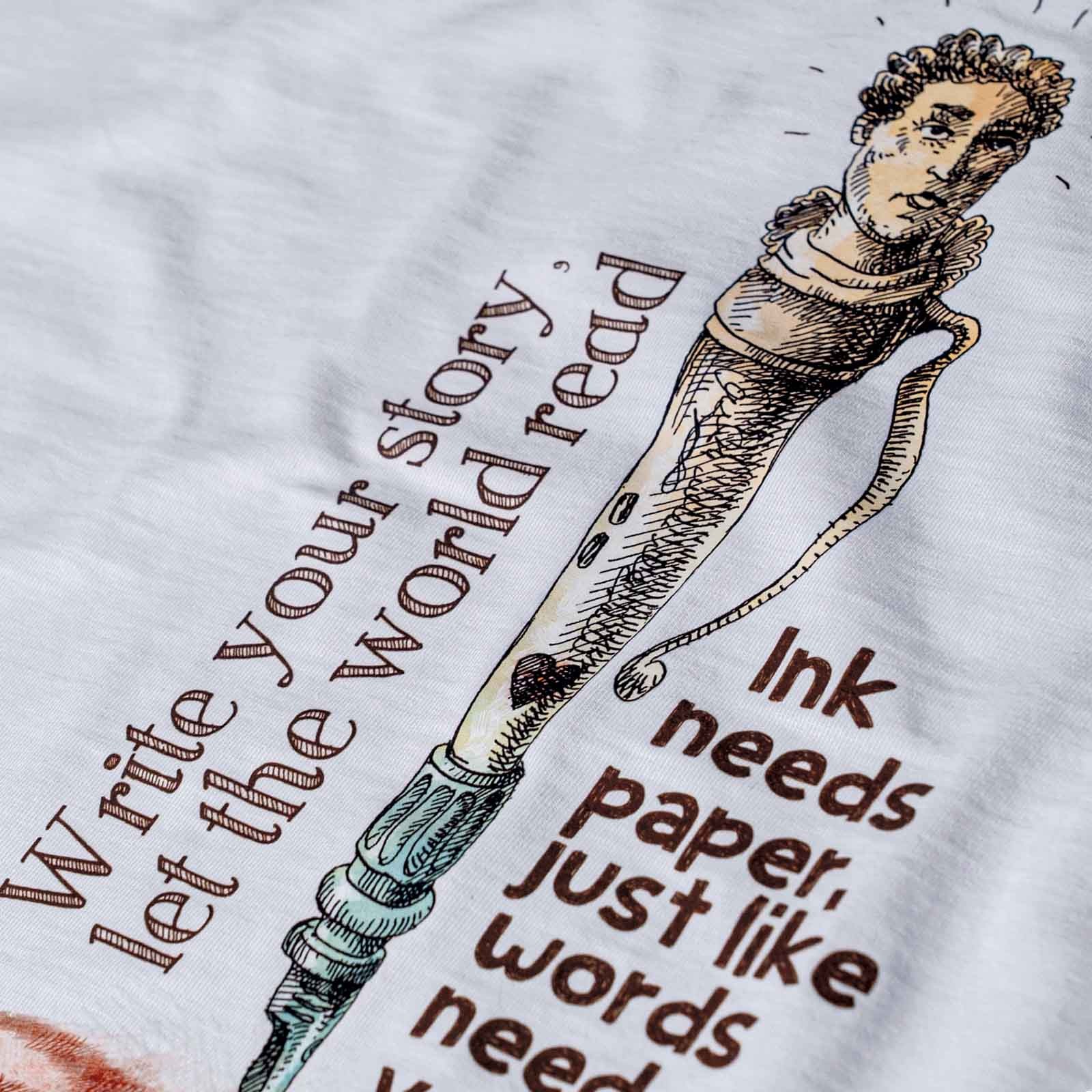 Write Your Story Graphic Tee