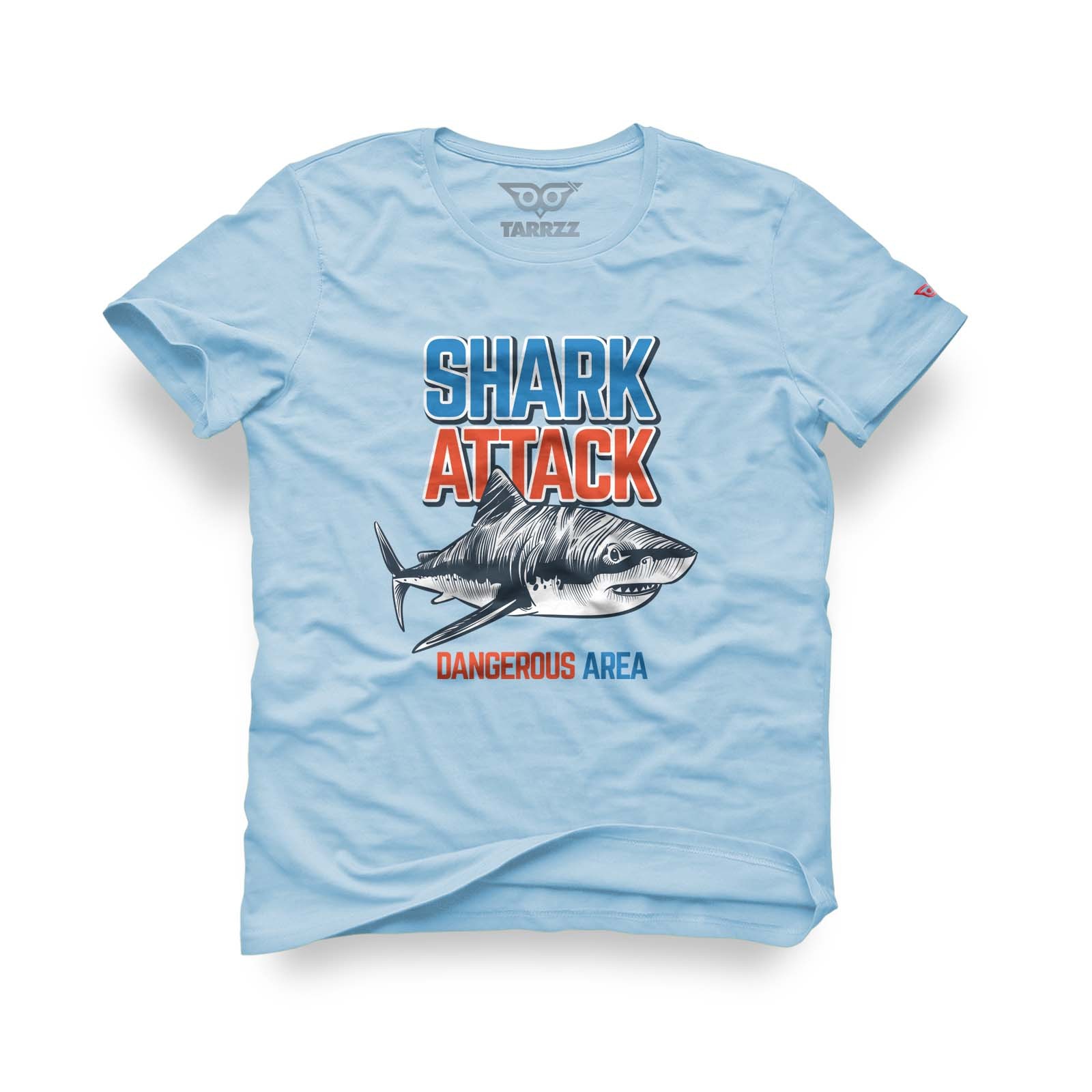 Shark Attack Graphic Tee