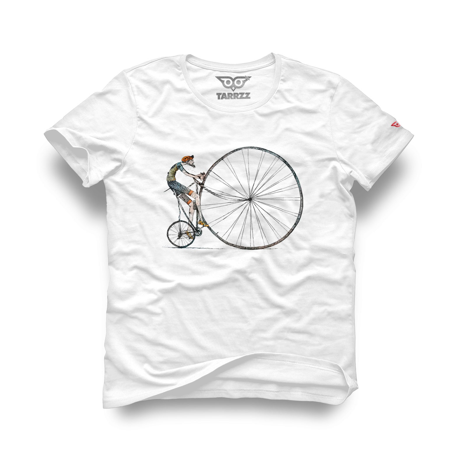 Timeless Ride Bisiklet Tasarım Tişört