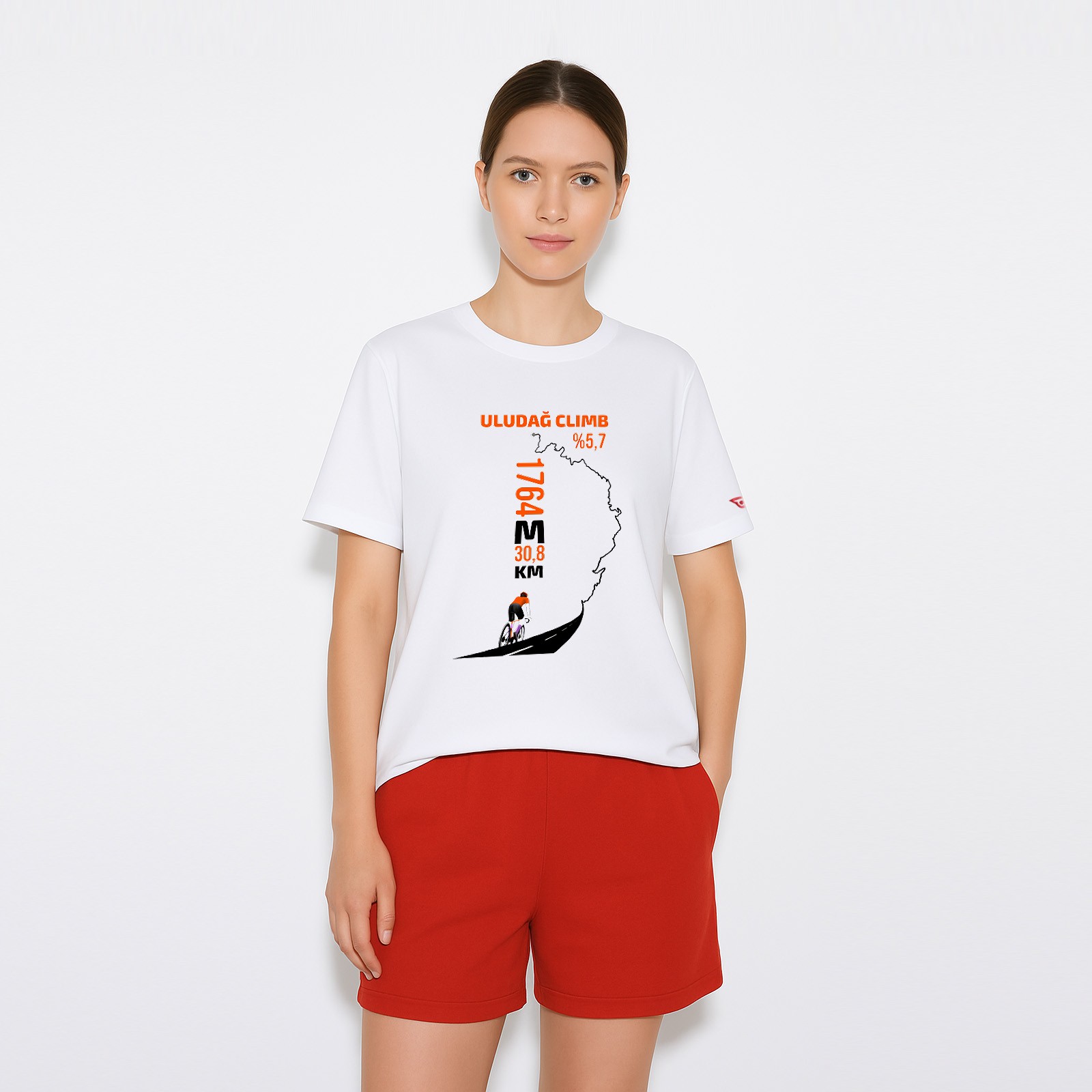 Uludağ Climb Cyclist Tee