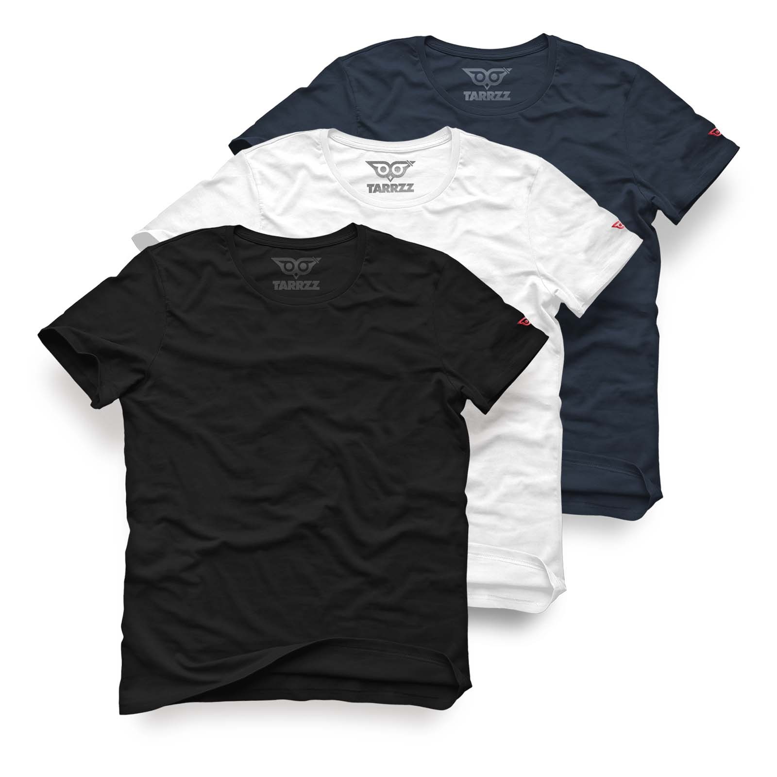 Tarrzz Basic Tee 3-Pack 1