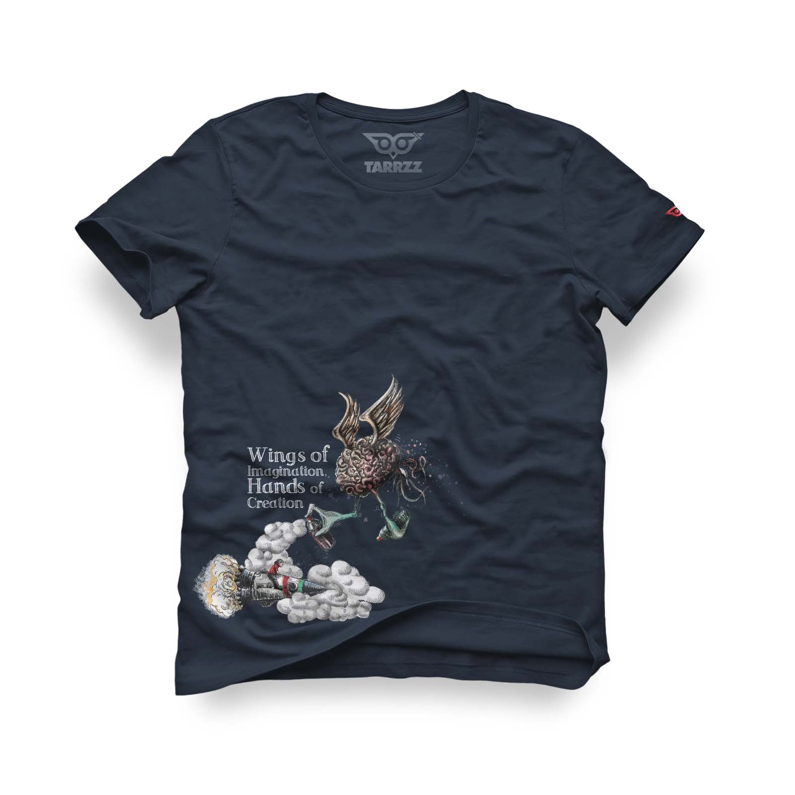 Wings of Imagination Graphic Tee