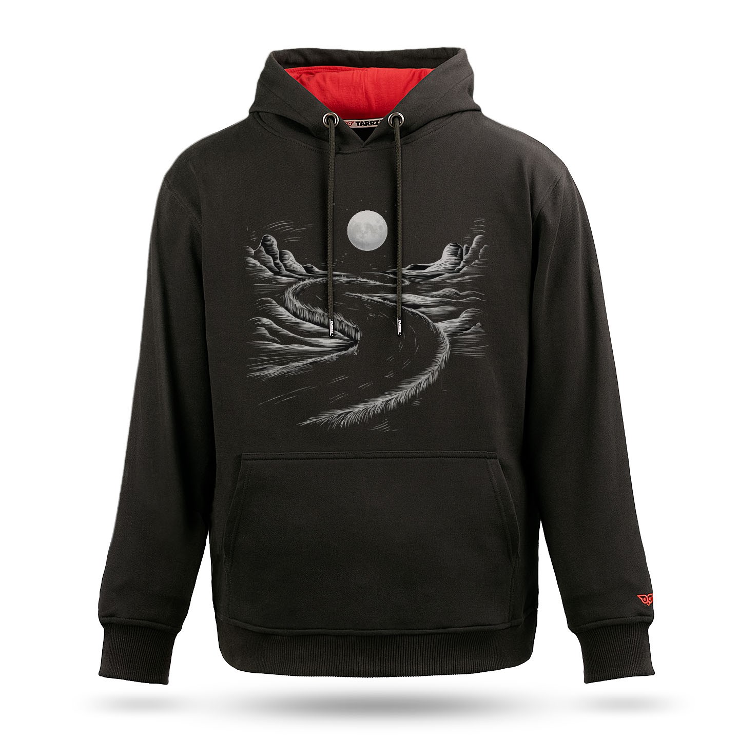 Mystic Path Graphic Hoodie