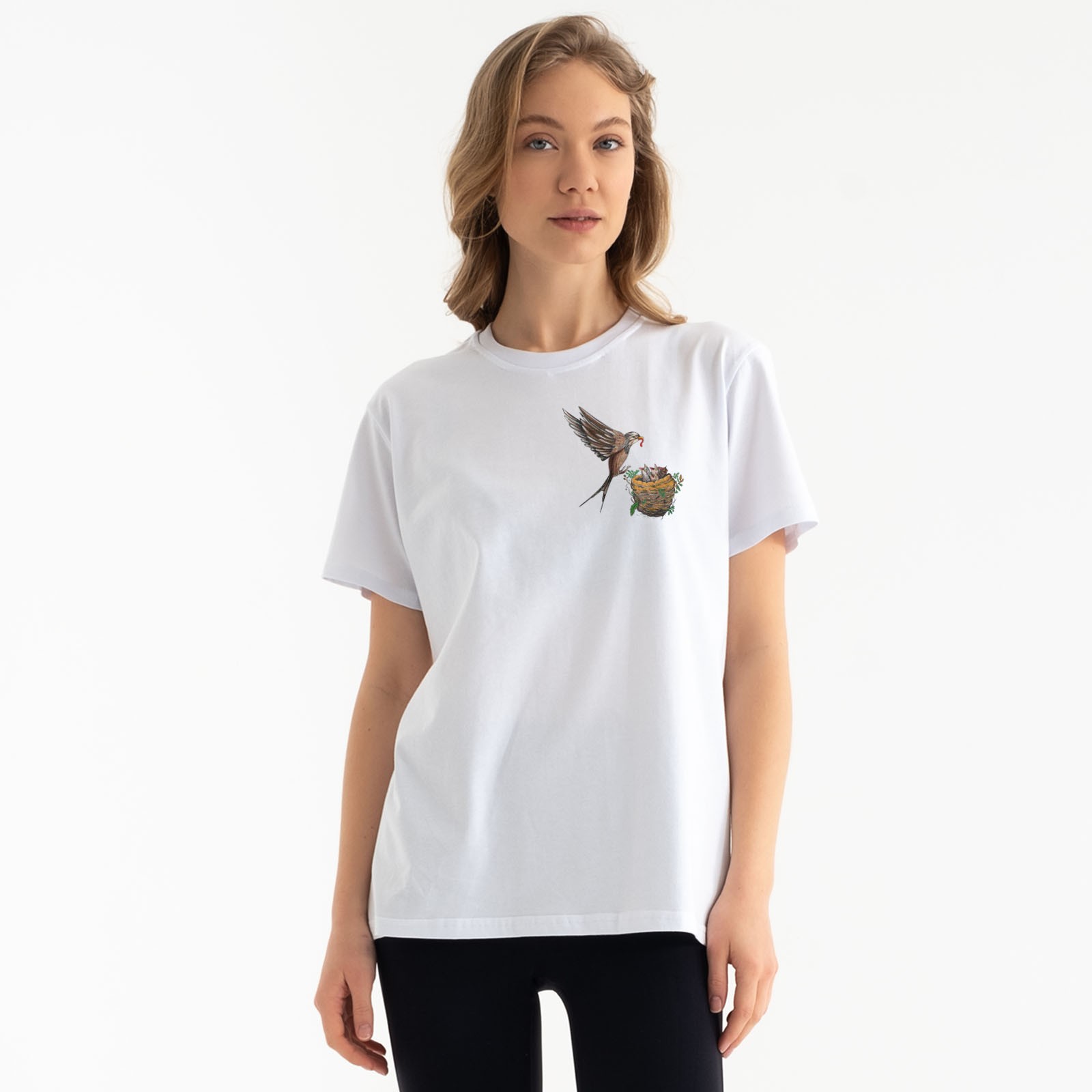 Growing Wings Graphic Tee