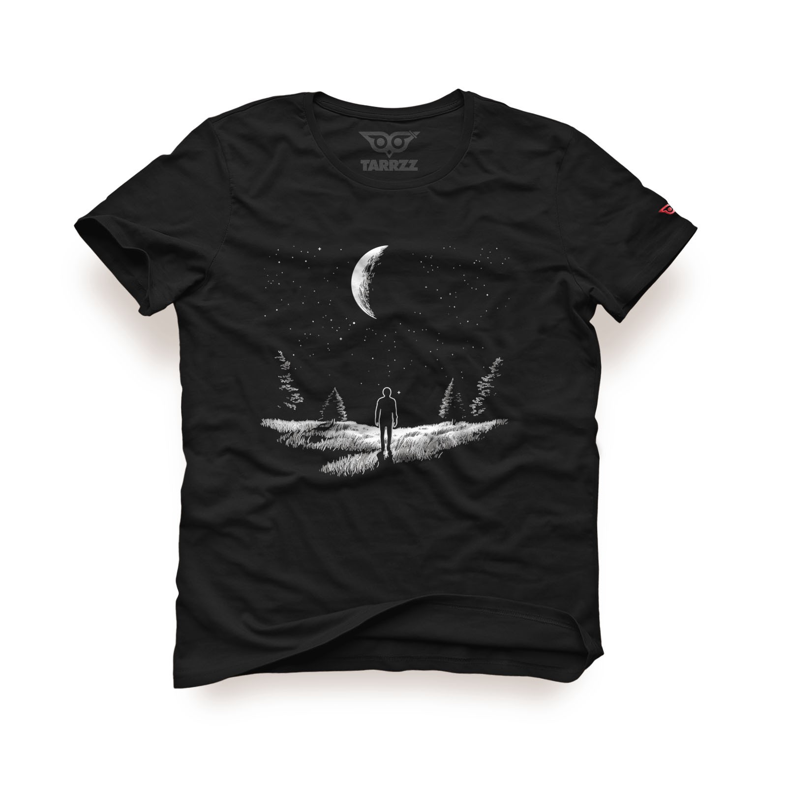 Night and Stars Graphic Tee