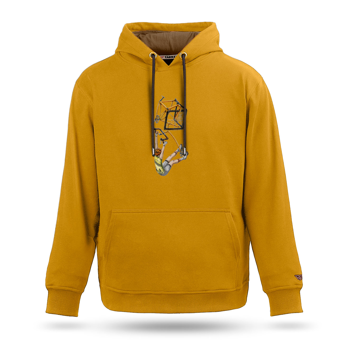 Ride The Edge Tasarım Kapşonlu Sweatshirt