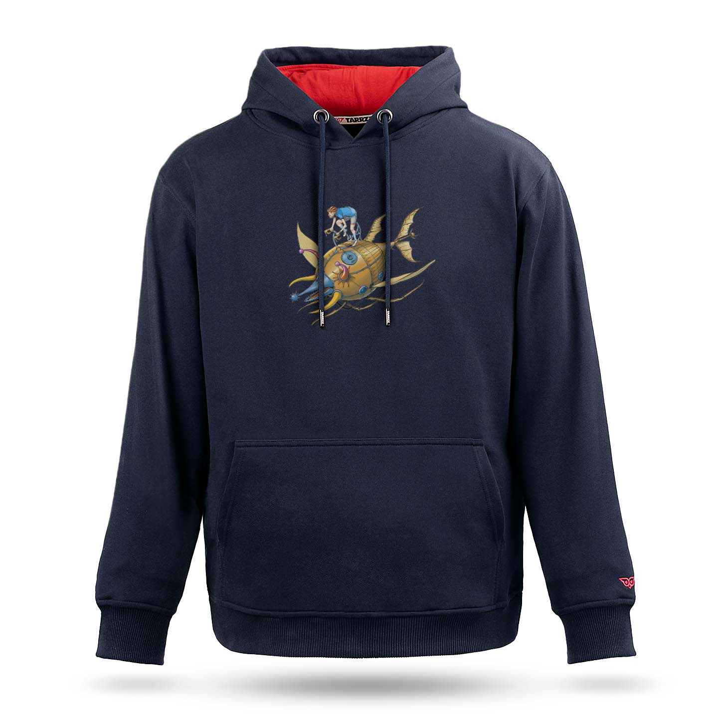 Nautibike Tasarım Kapşonlu Sweatshirt