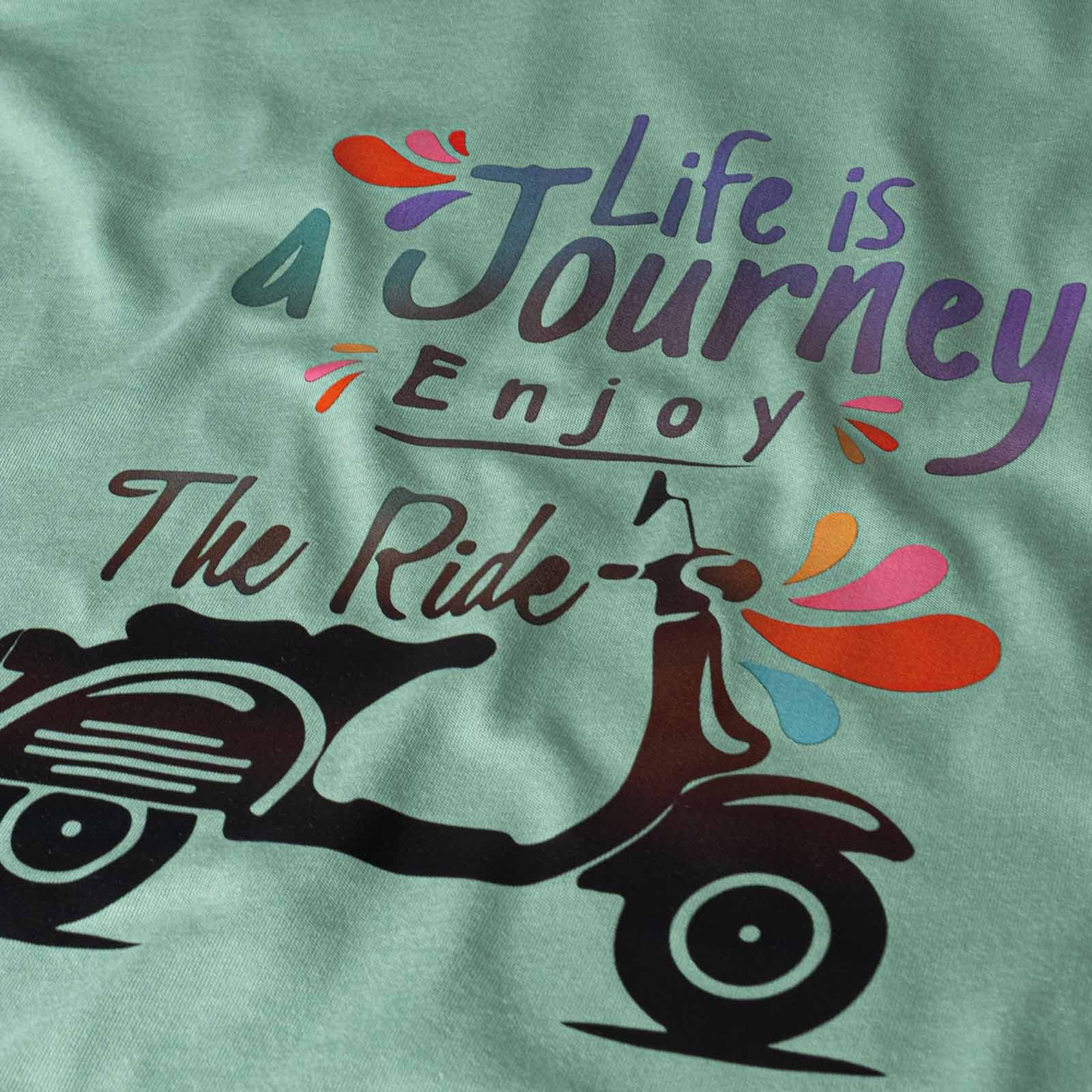 Scooter Life Tasarım Tişört