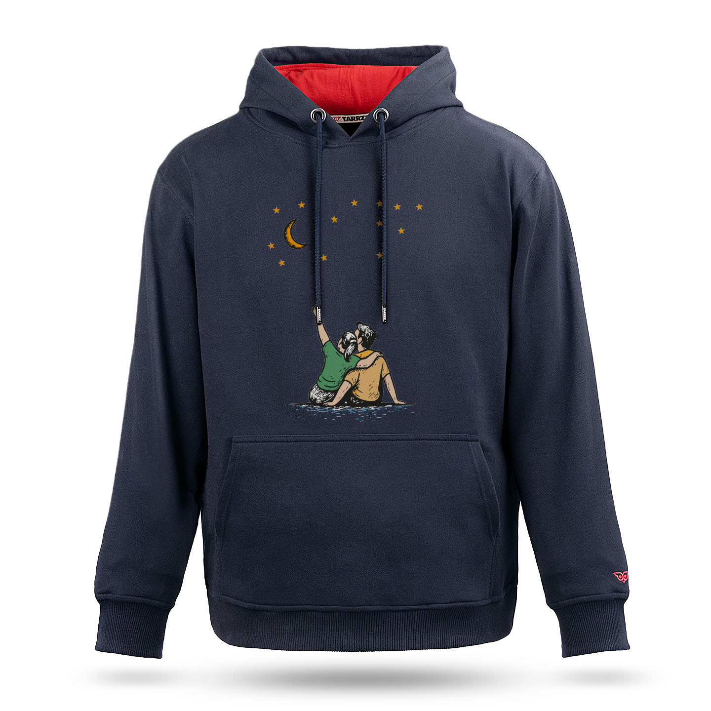 Dream Tasarım Kapşonlu Sweatshirt