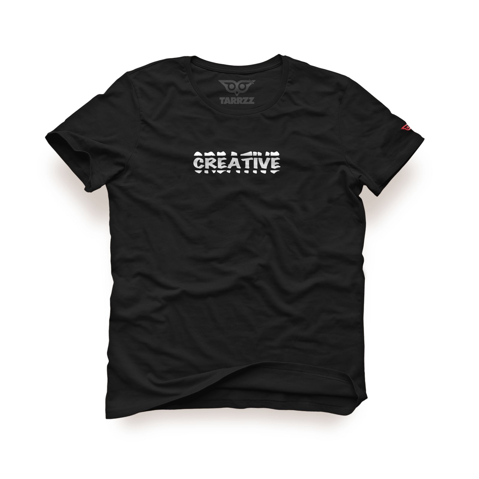 Creative Street Back Print Graphic Tee