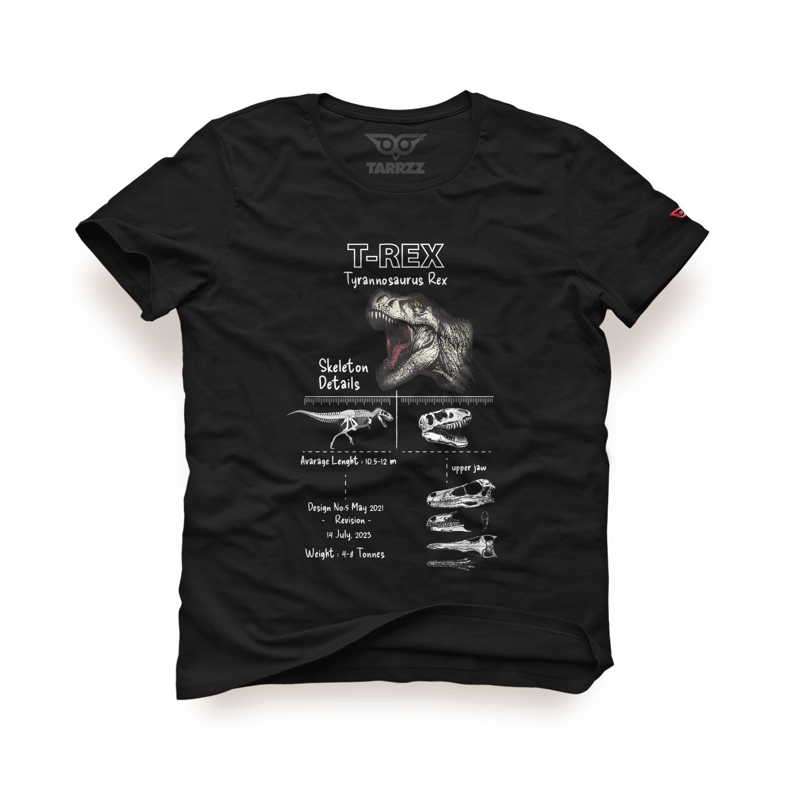 Anatomy T-Rex Graphic Tee