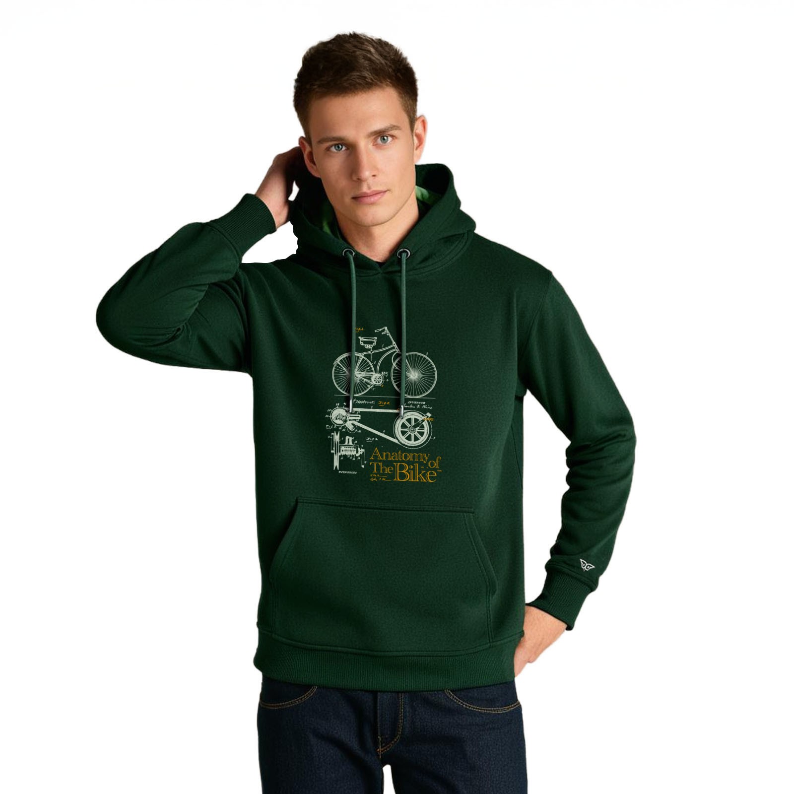 Cyclist Graphic Hoodie