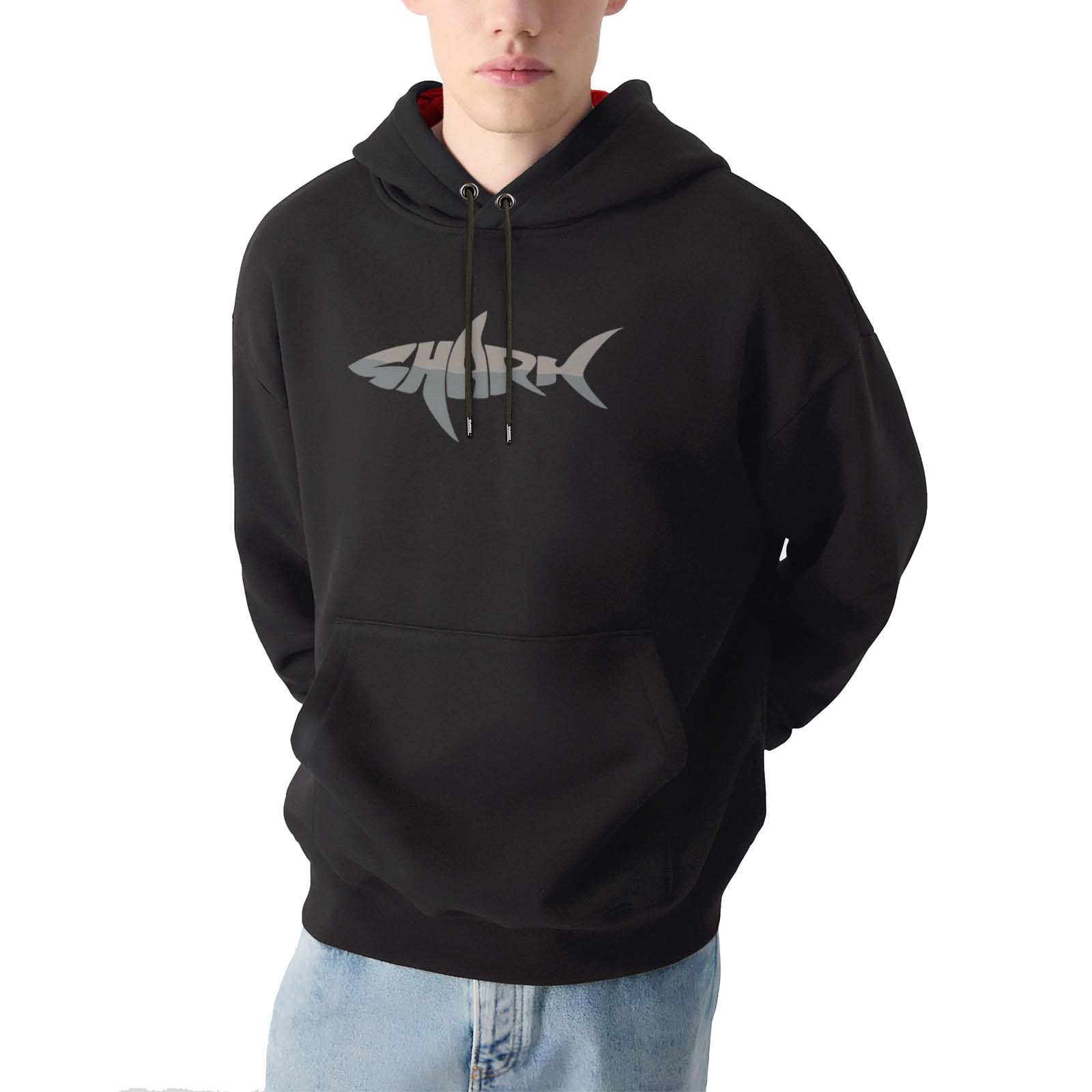 Shark Power Graphic Hoodie